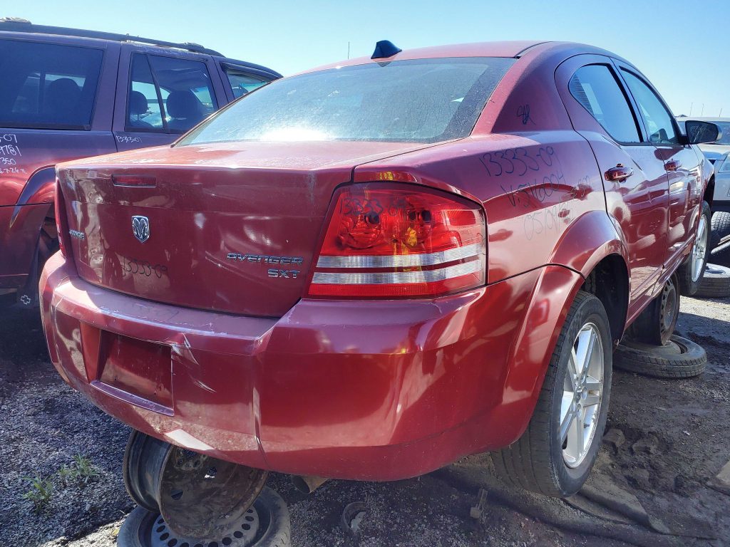 DODGE AVENGER 2009