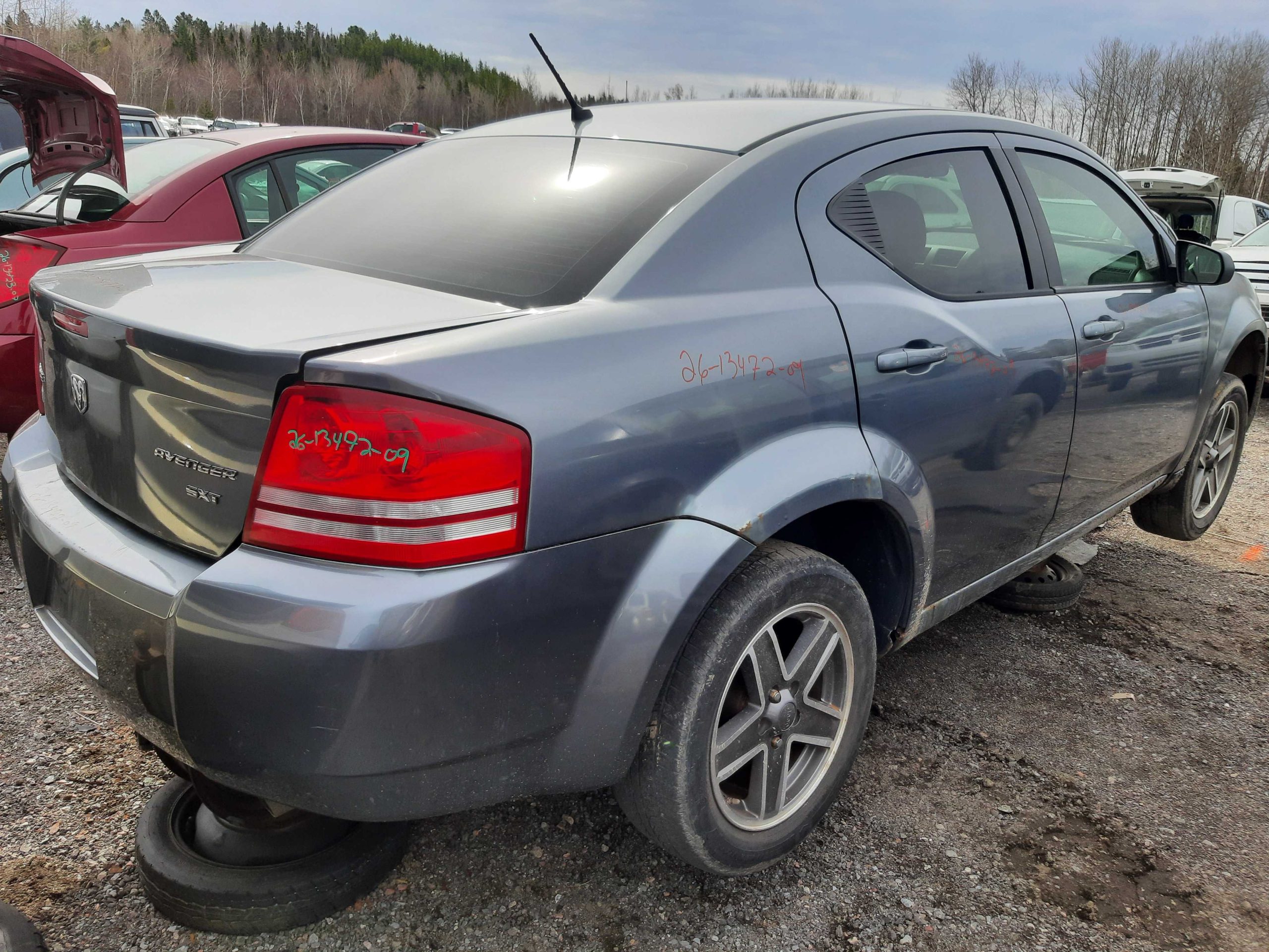 DODGE AVENGER 2009