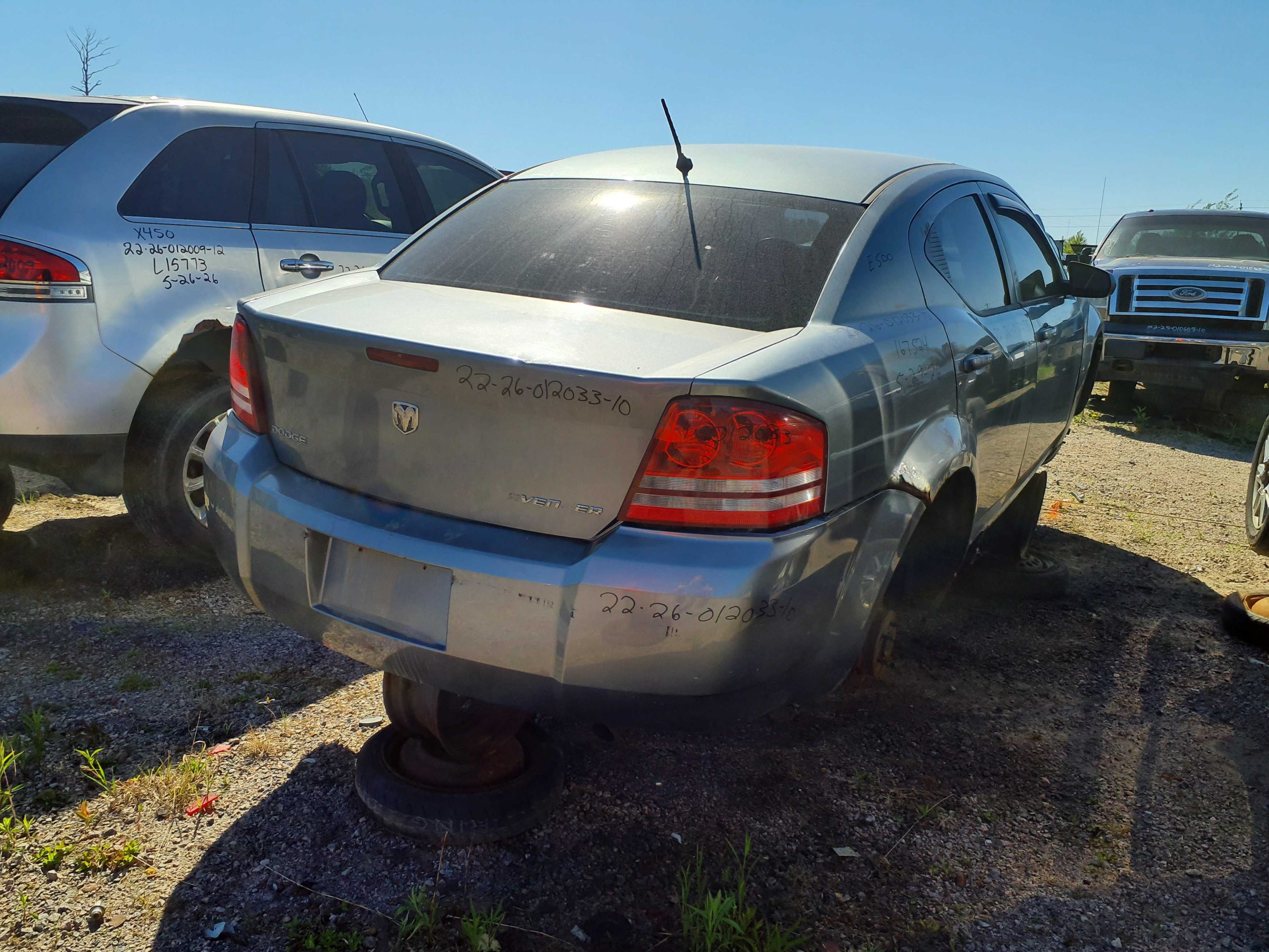 DODGE AVENGER 2010