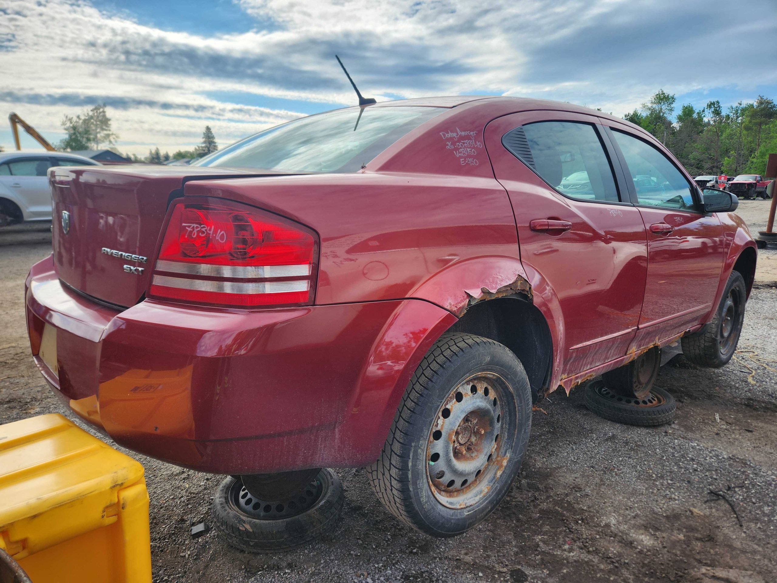 DODGE AVENGER 2010