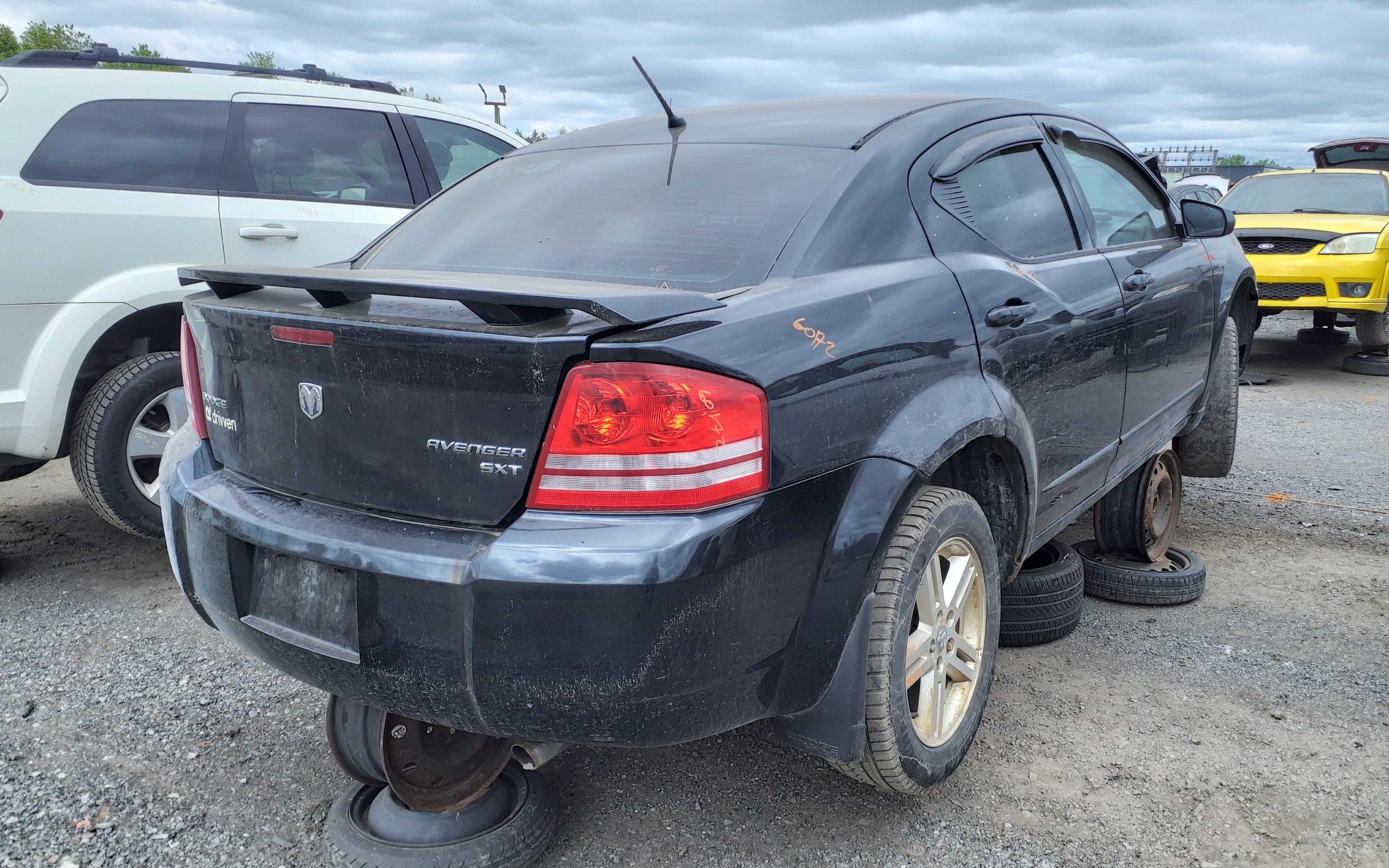 DODGE AVENGER 2010