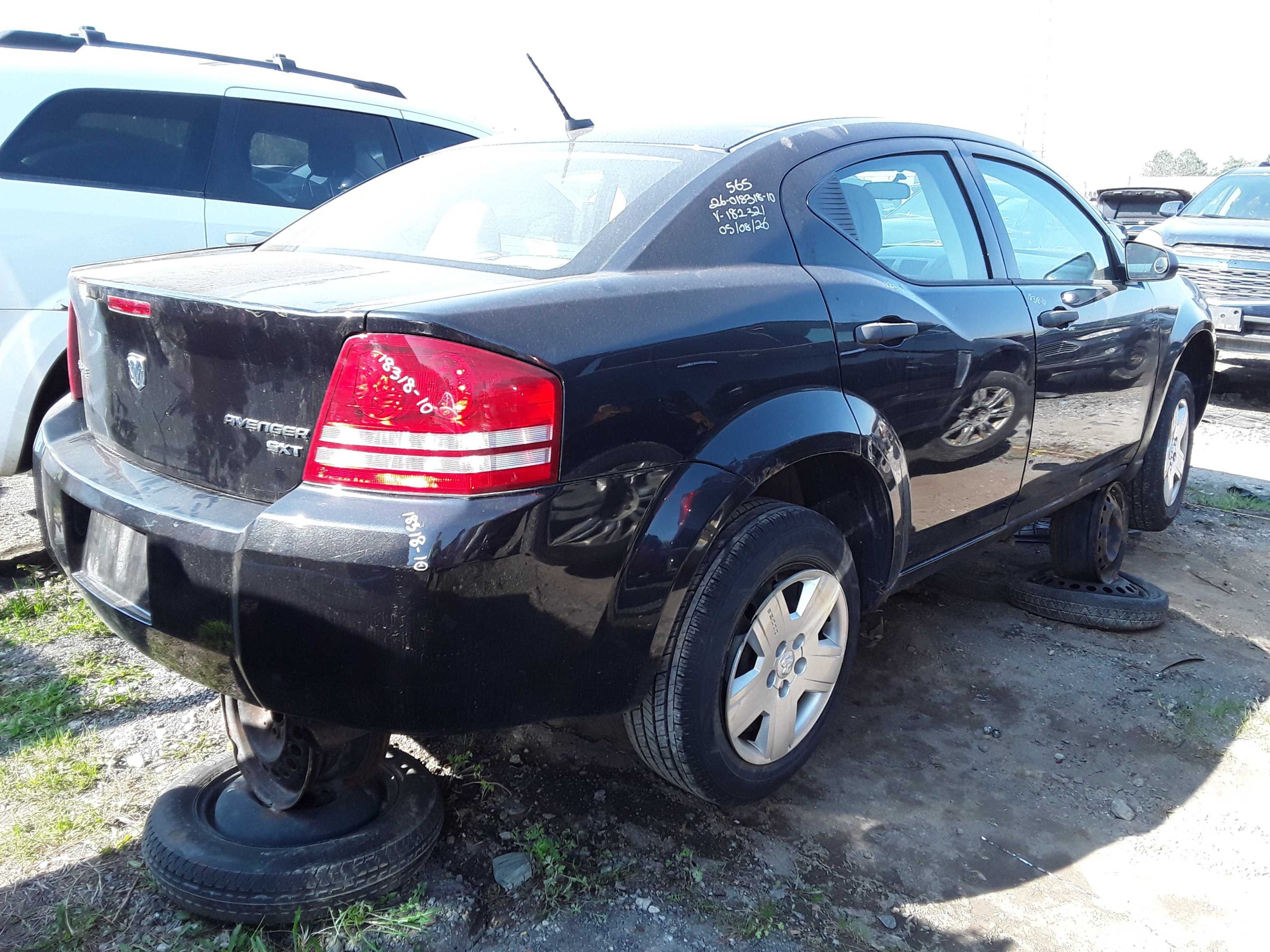 DODGE AVENGER 2010