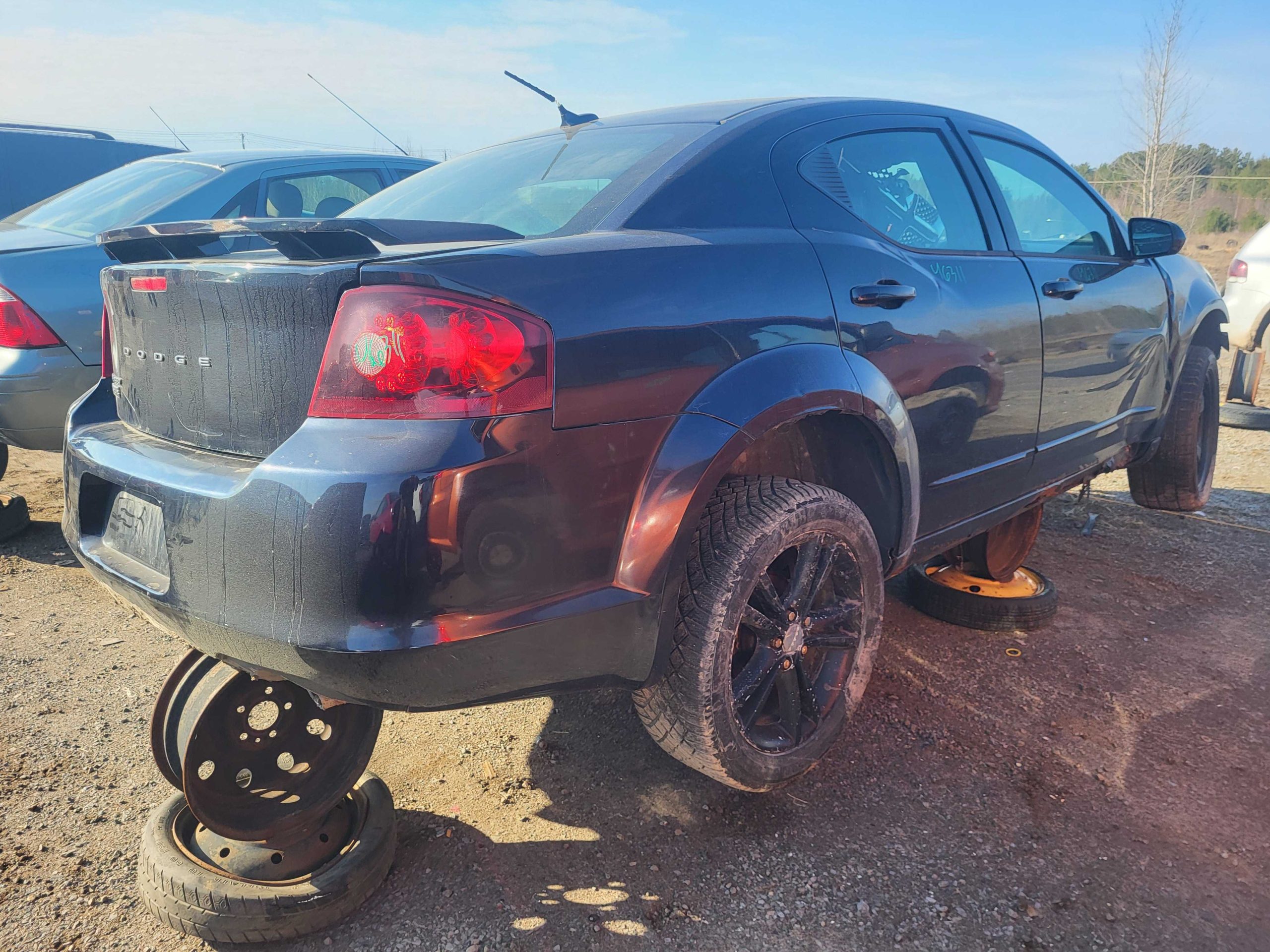 DODGE AVENGER 2011