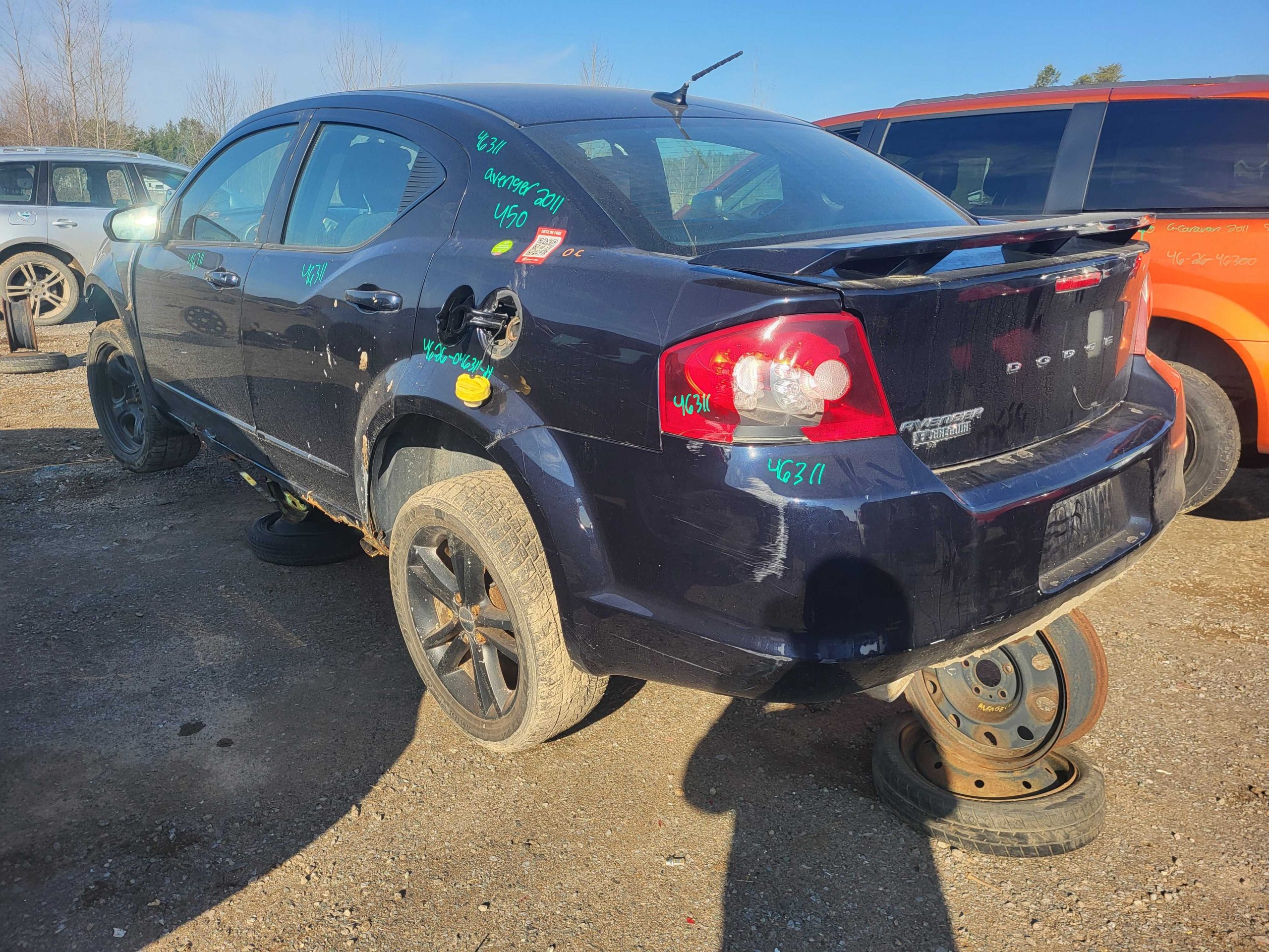 DODGE AVENGER 2011