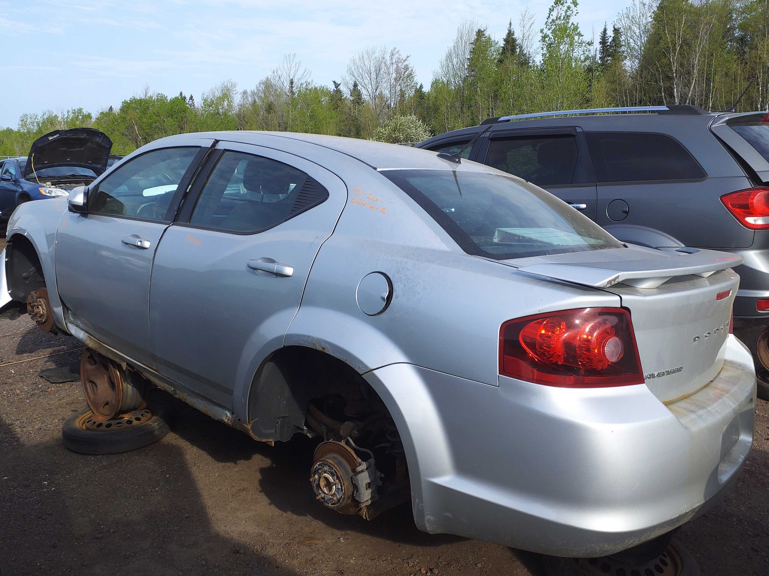 DODGE AVENGER 2012