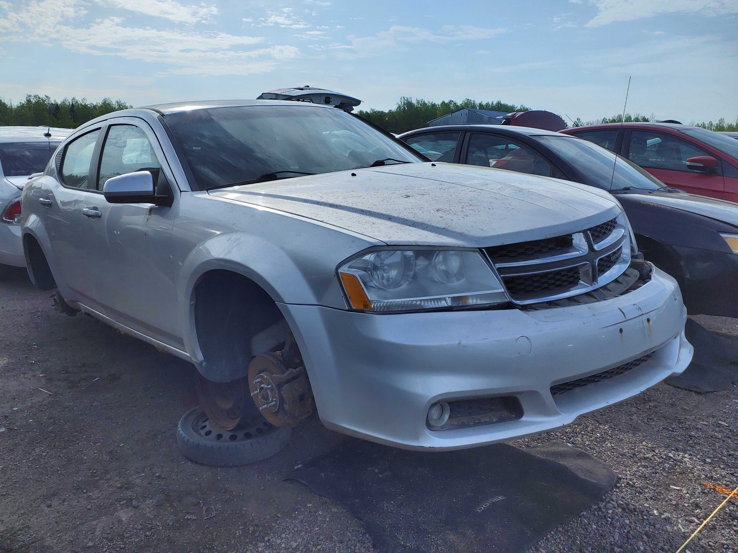 DODGE AVENGER 2012