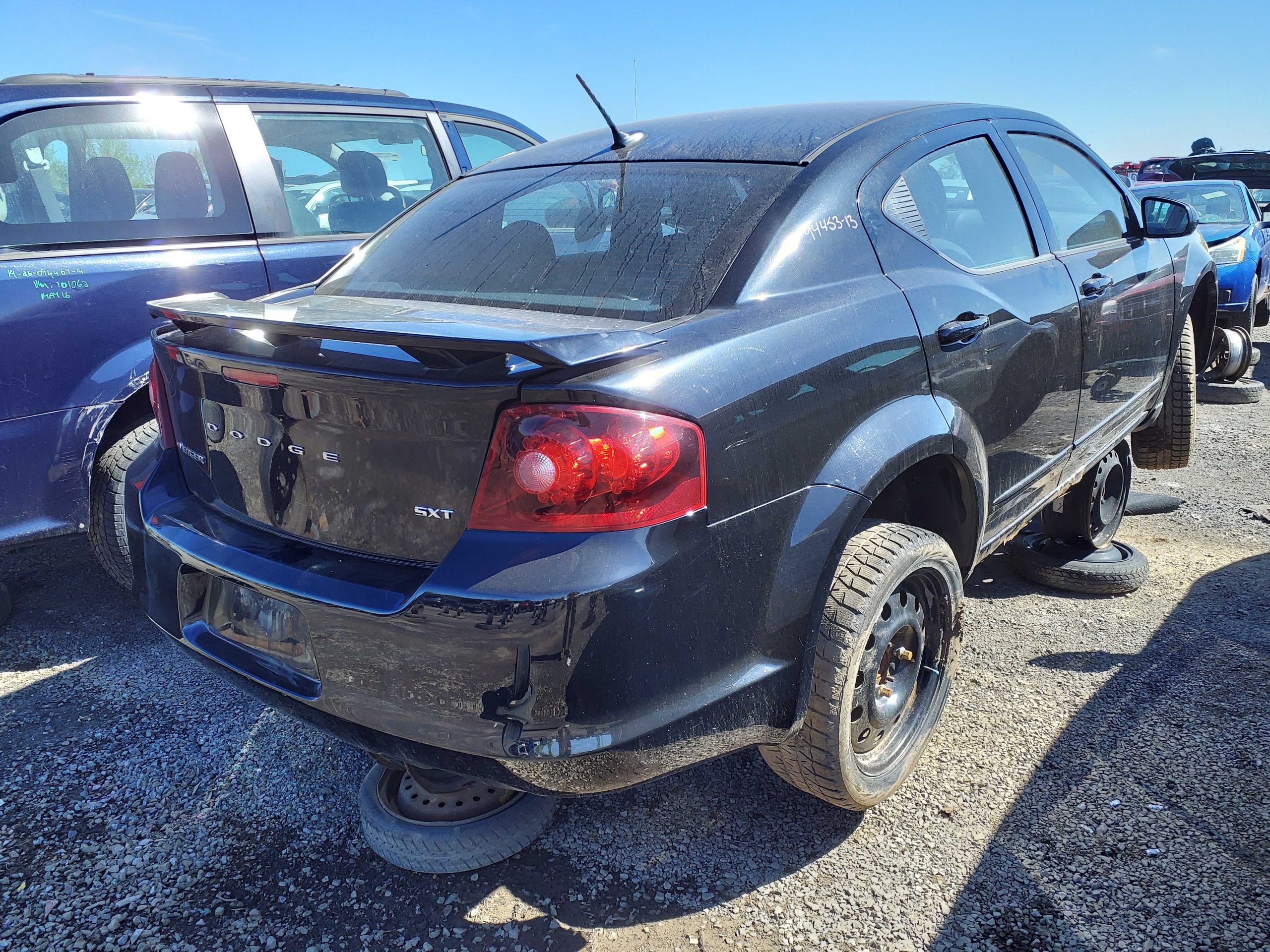DODGE AVENGER 2013