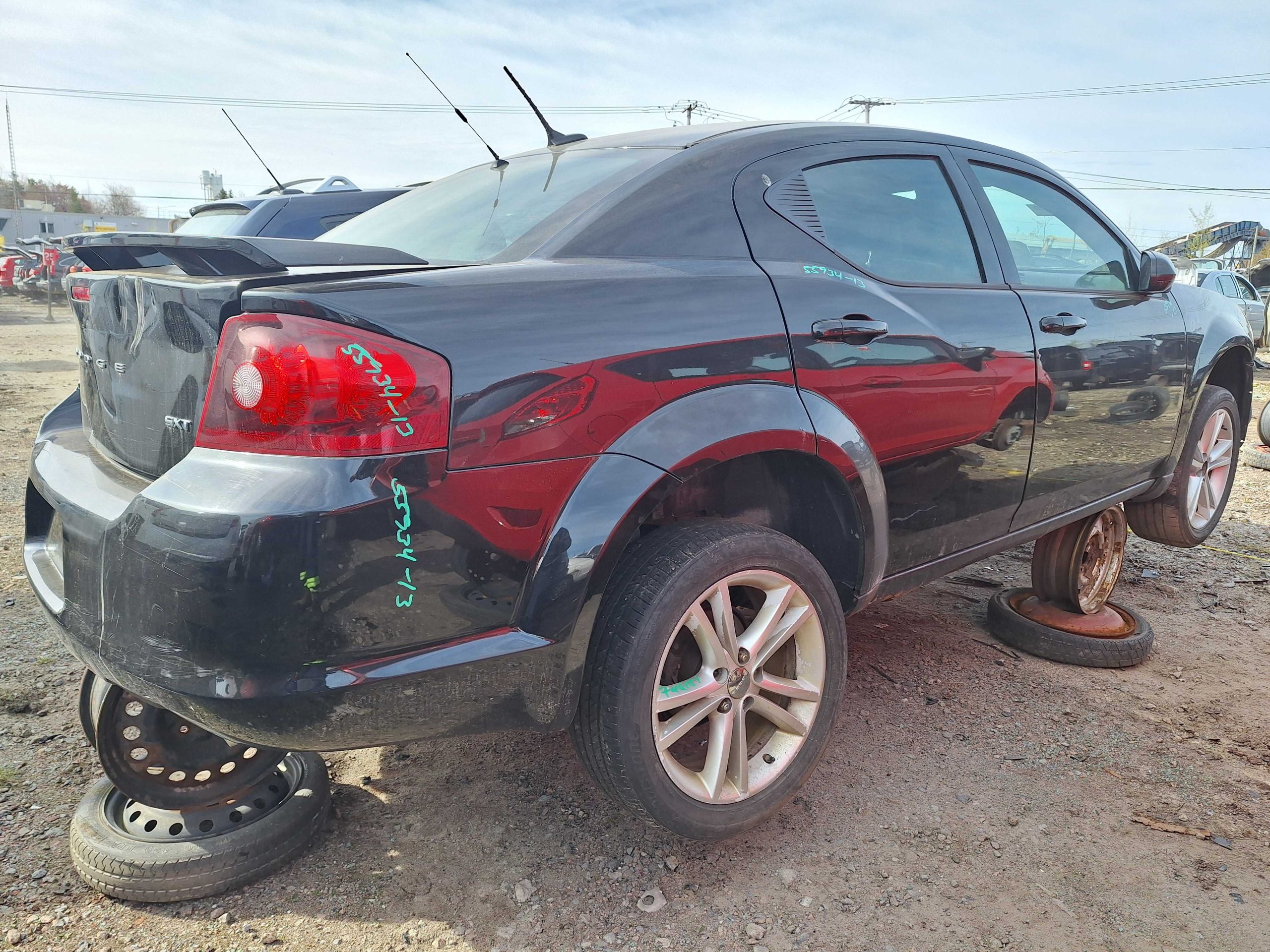 DODGE AVENGER 2013