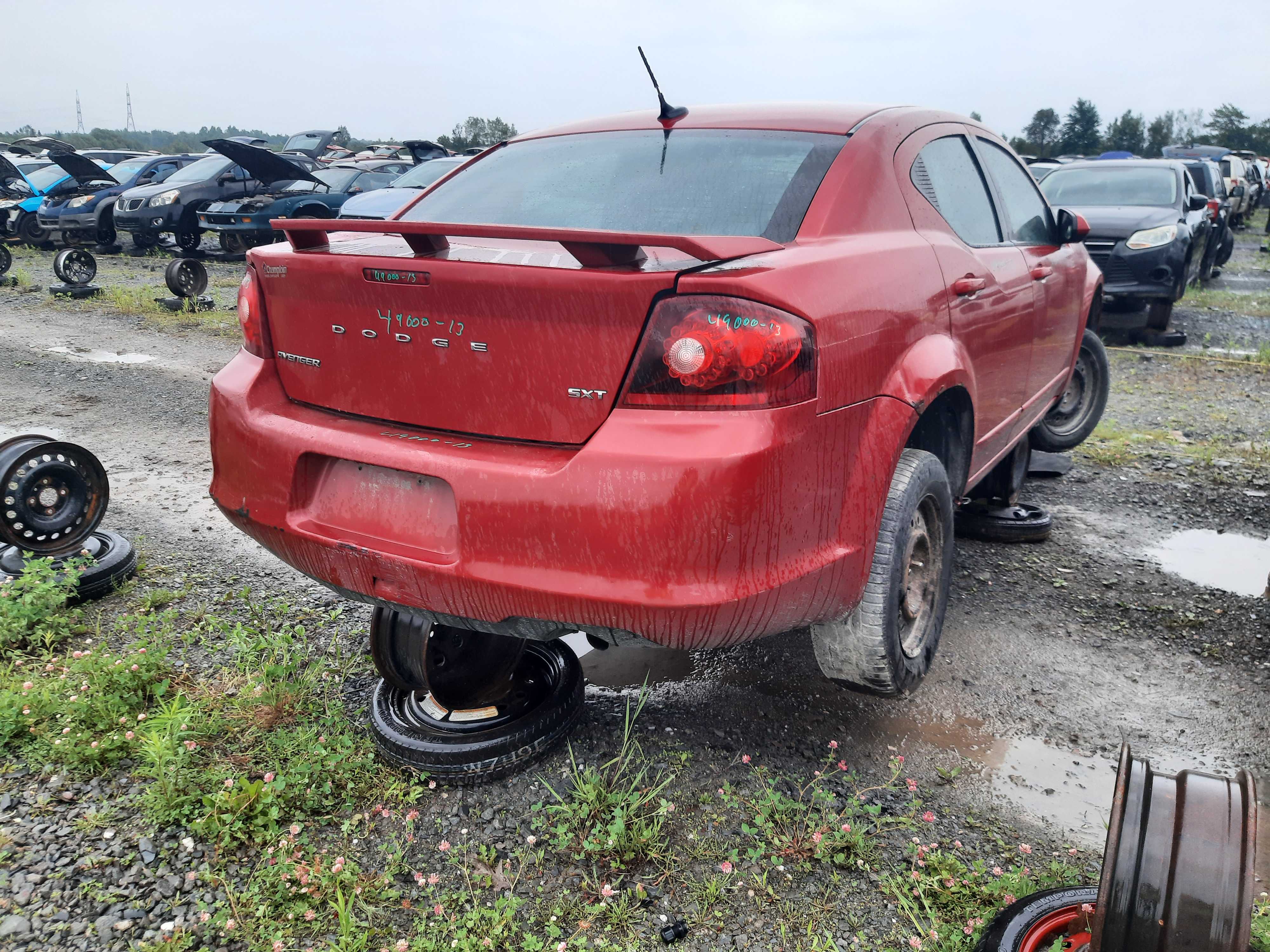 DODGE AVENGER 2013