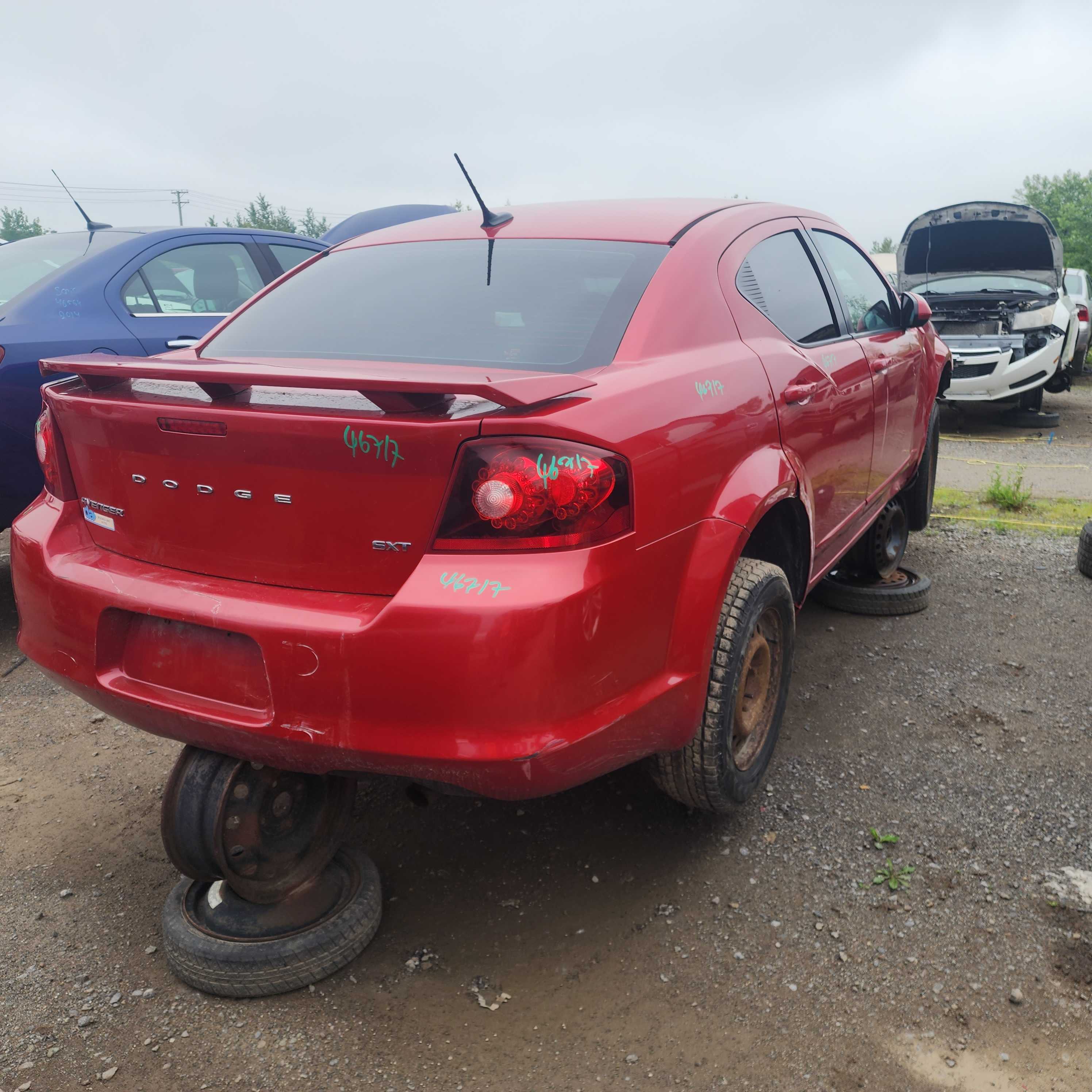 DODGE AVENGER 2013