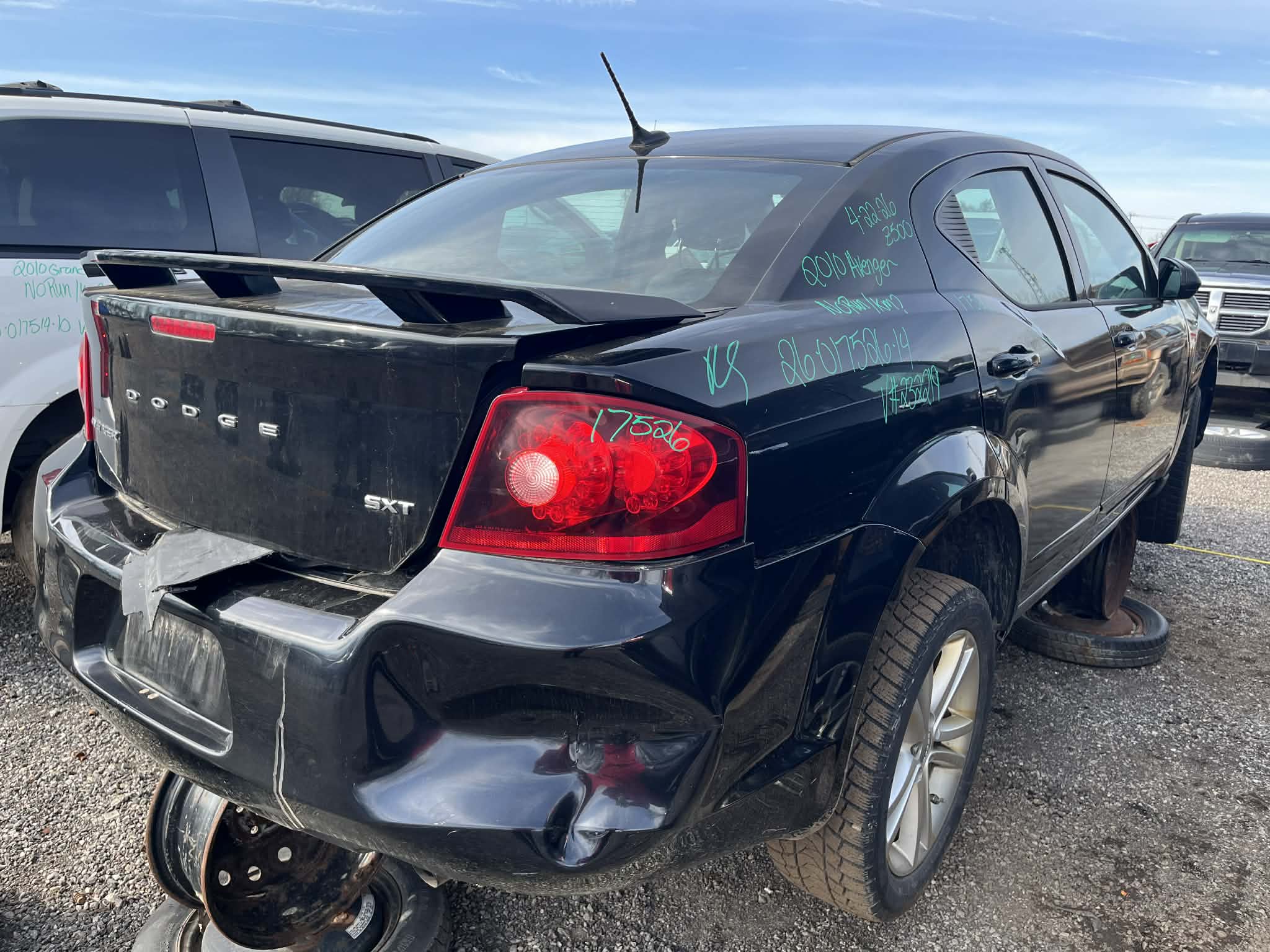 DODGE AVENGER 2014