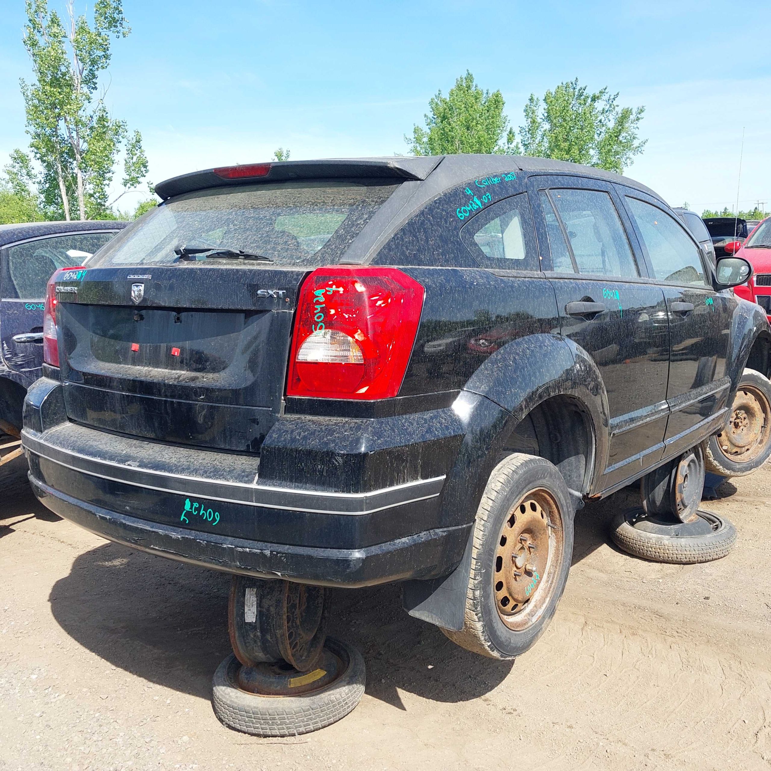 DODGE CALIBER 2007