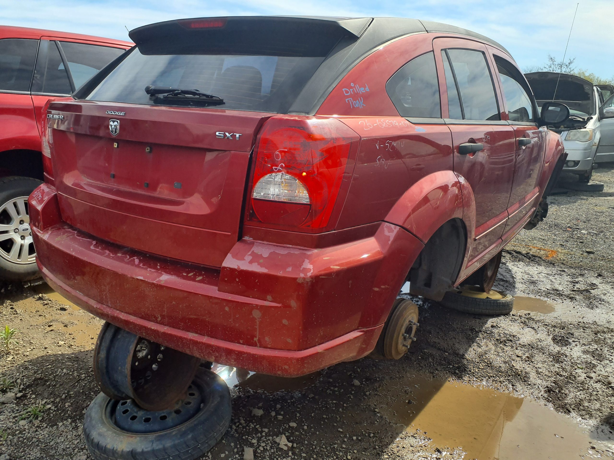 DODGE CALIBER 2007