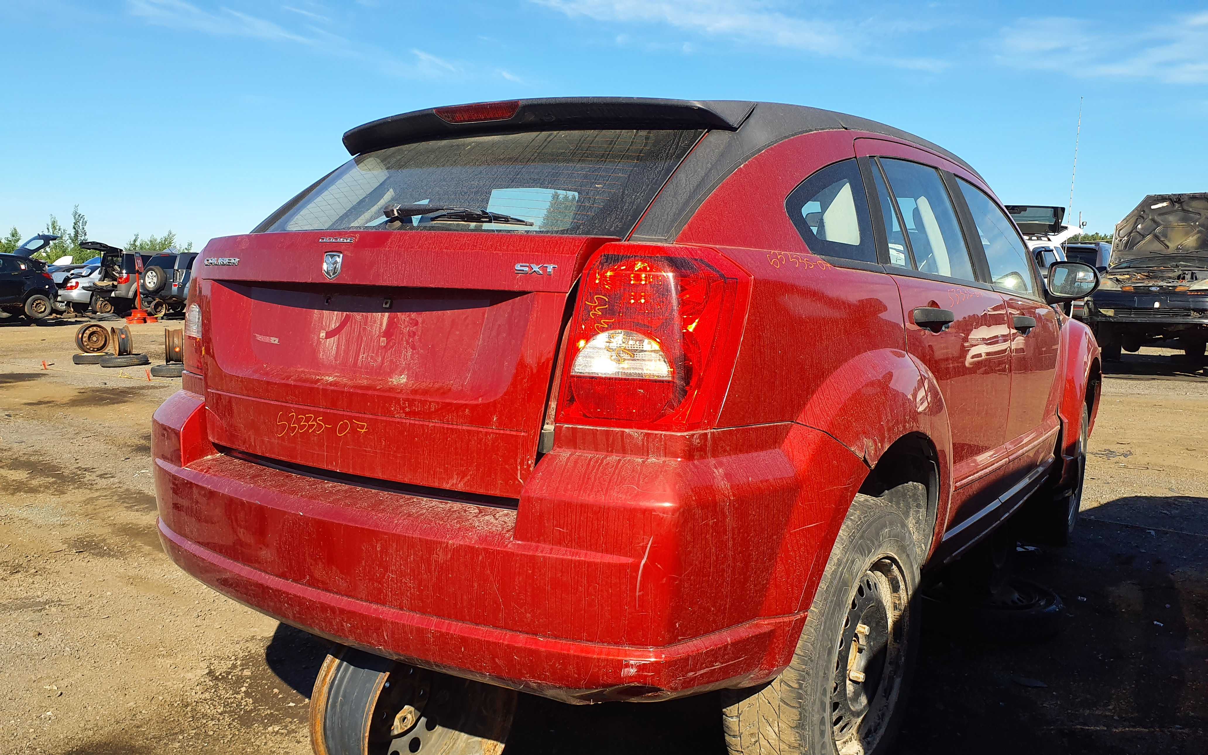DODGE CALIBER 2007