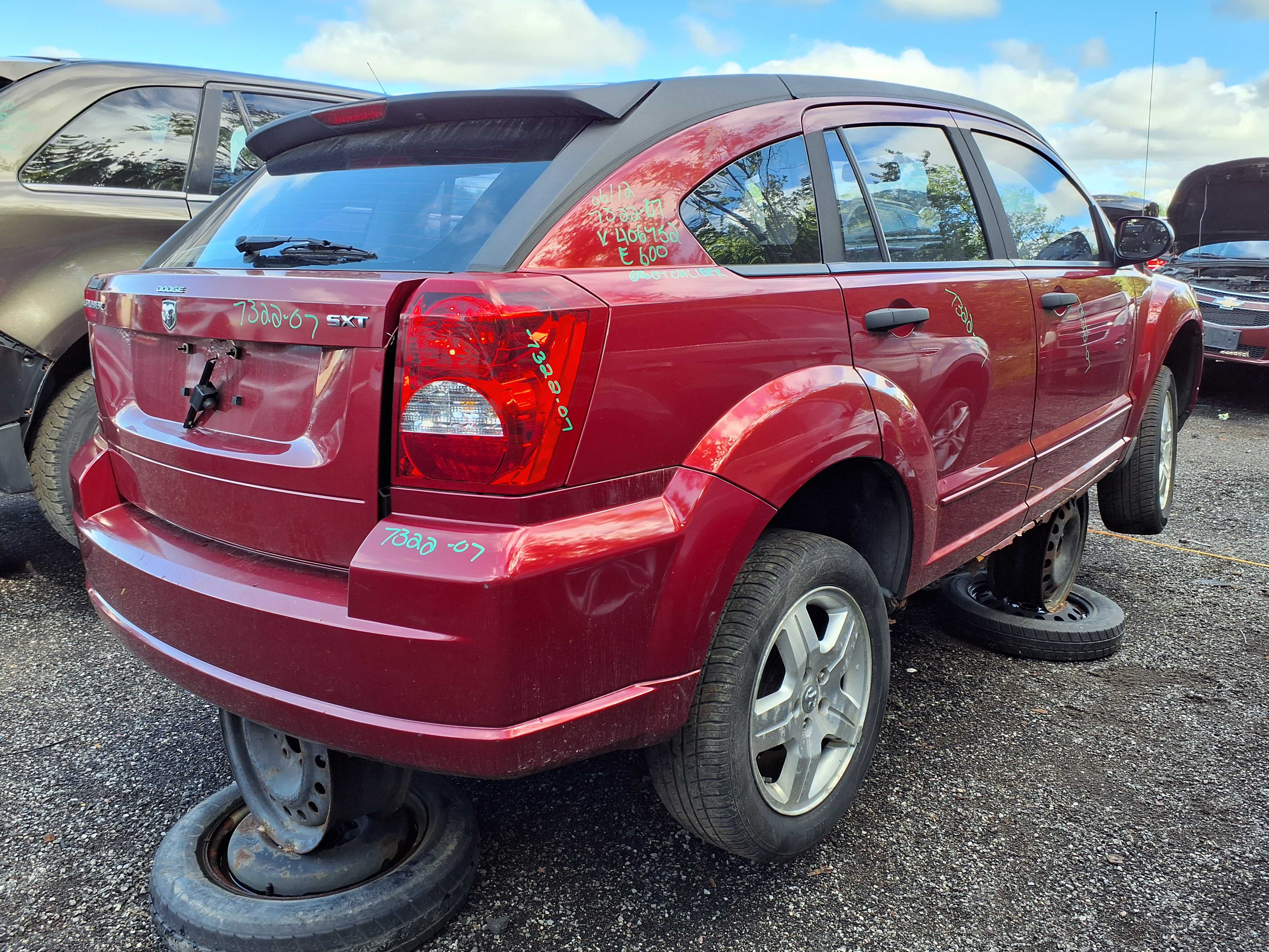 DODGE CALIBER 2007