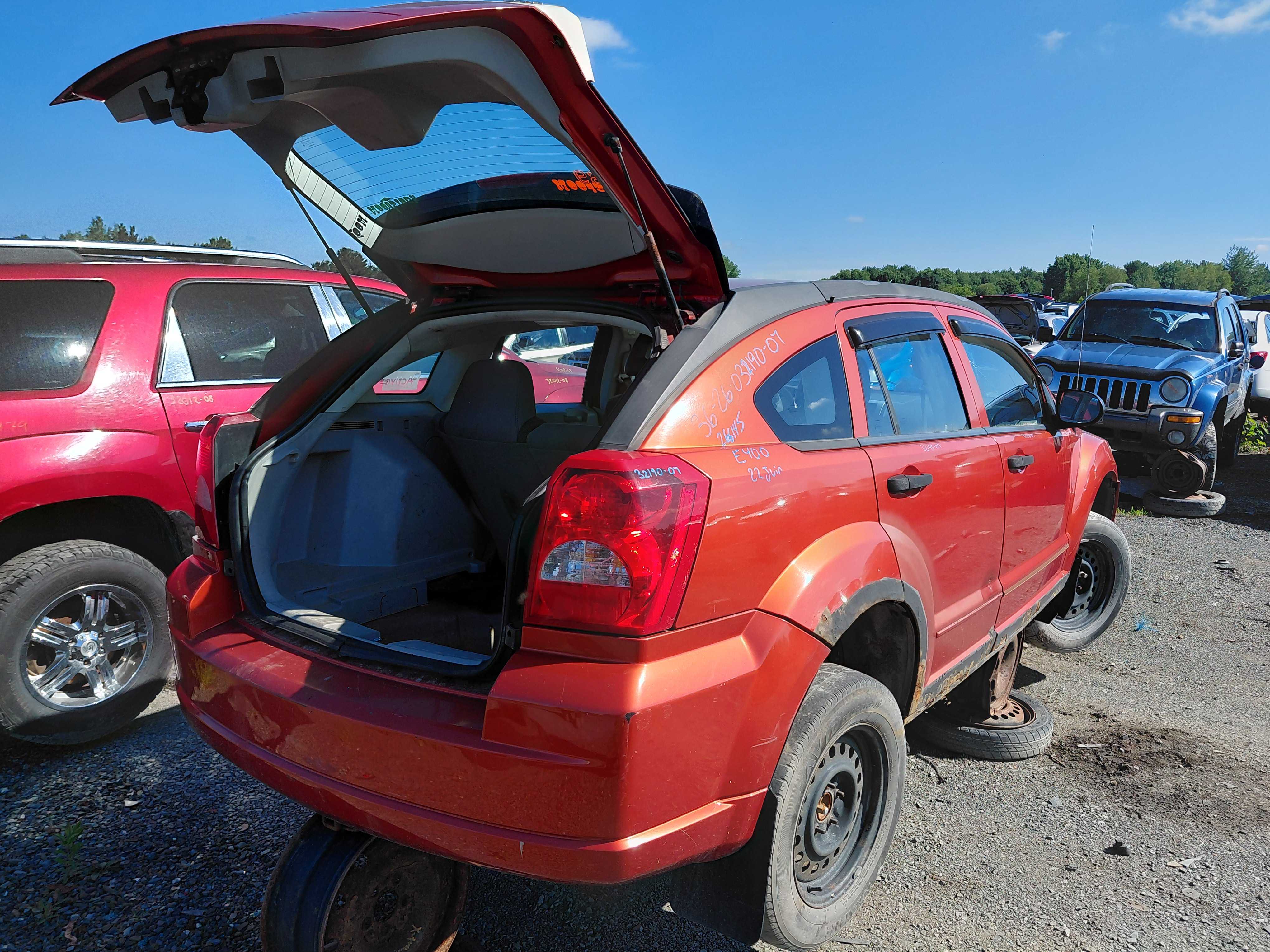 DODGE CALIBER 2007