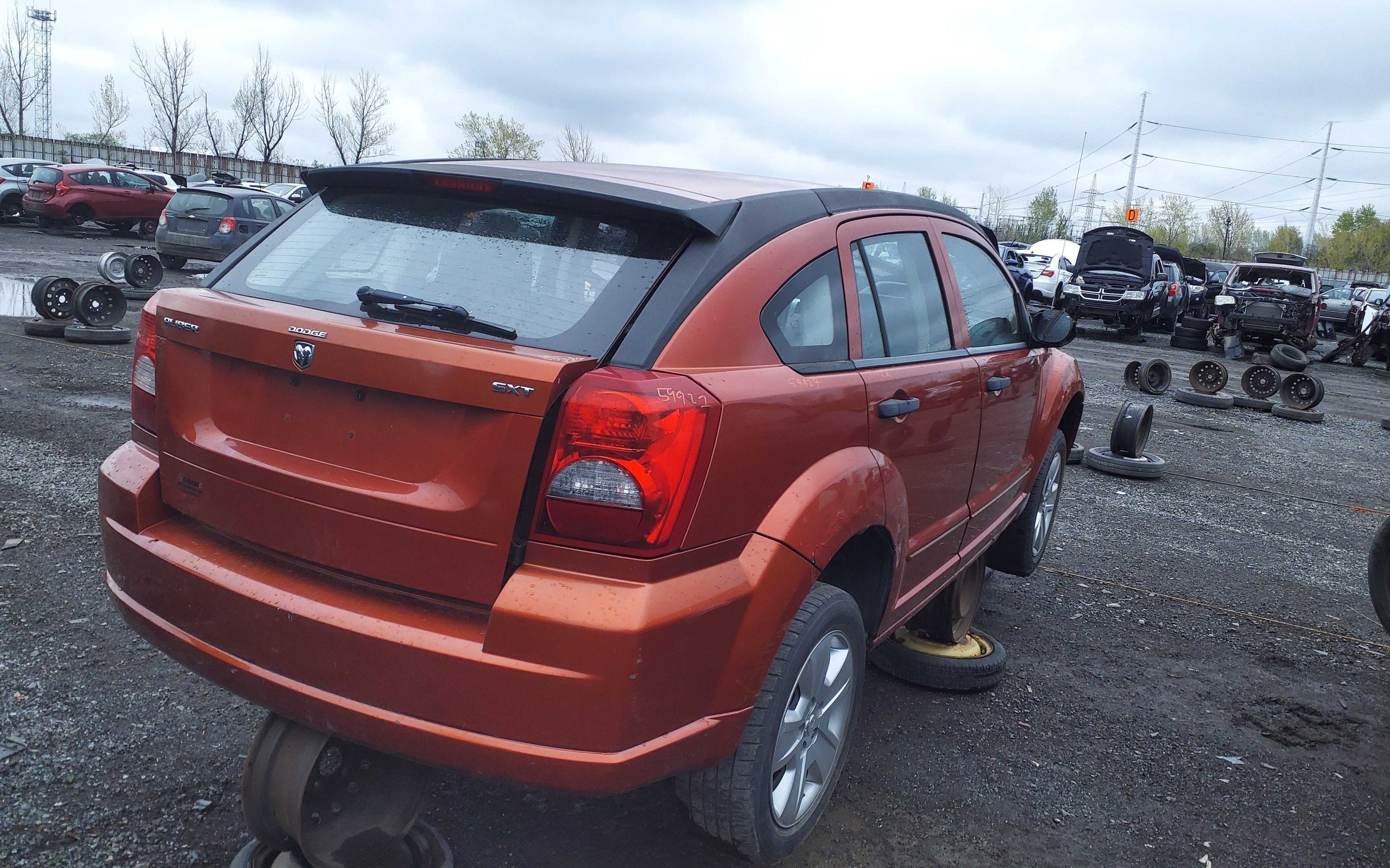 DODGE CALIBER 2008