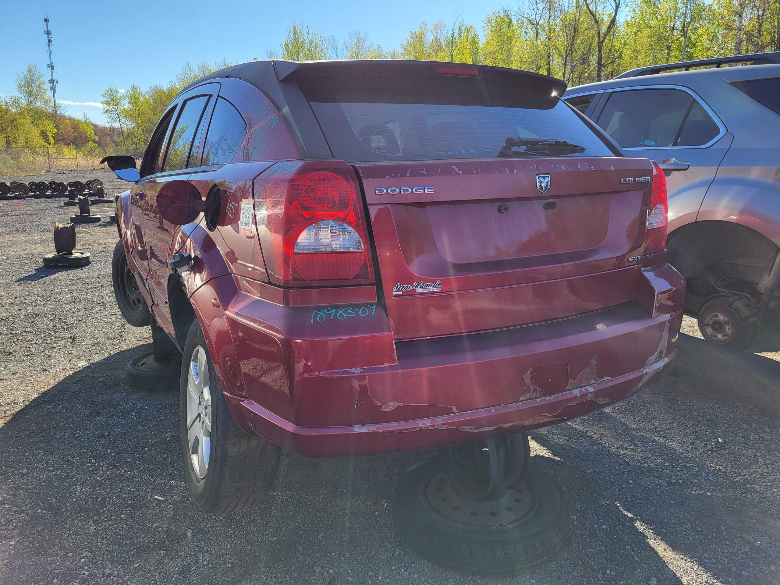 DODGE CALIBER 2009