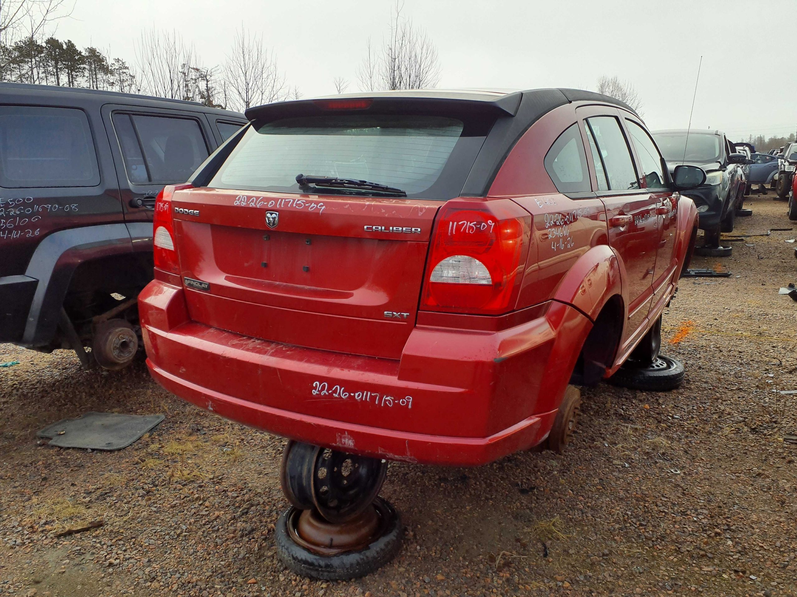 DODGE CALIBER 2009