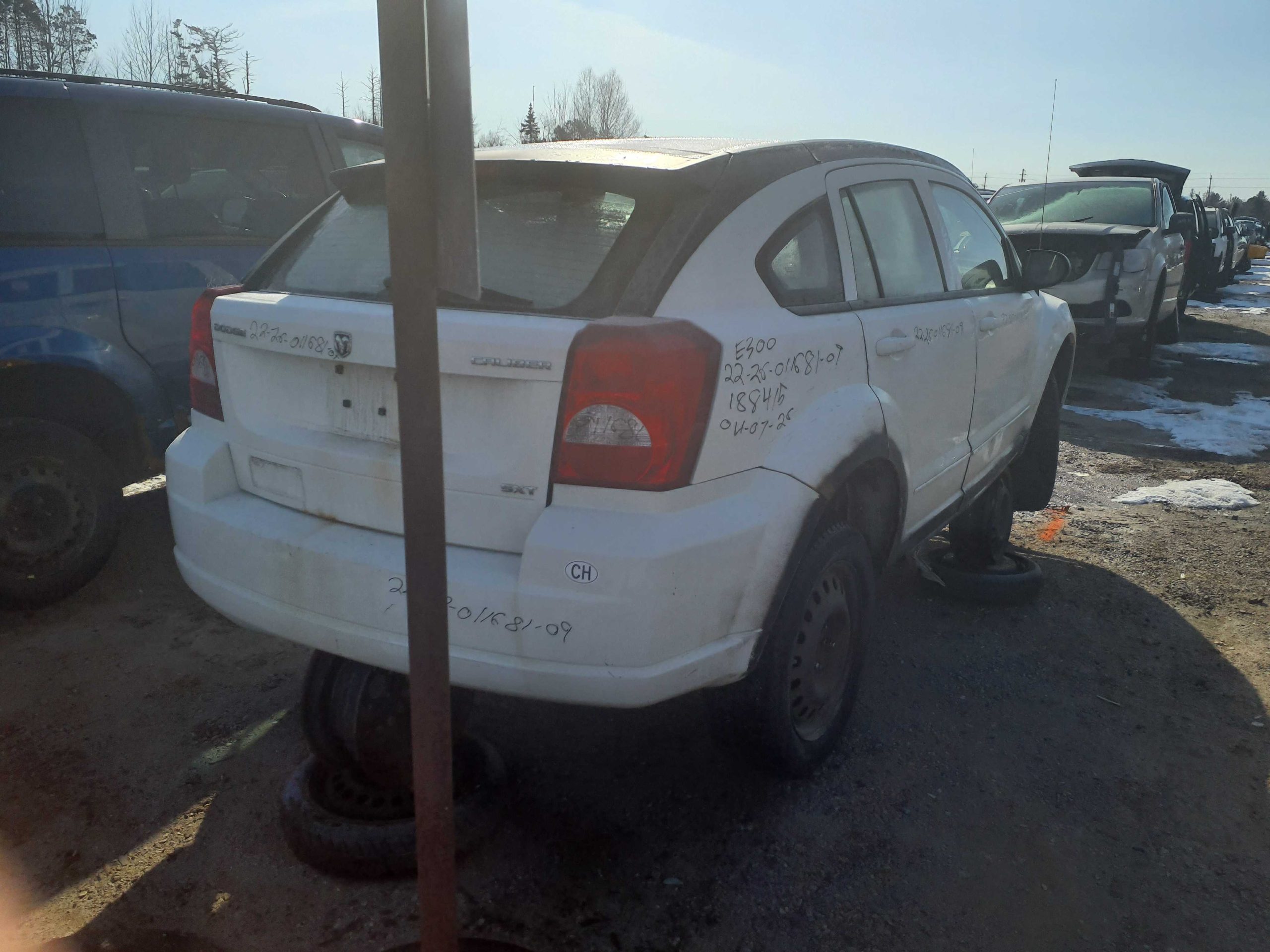 DODGE CALIBER 2009