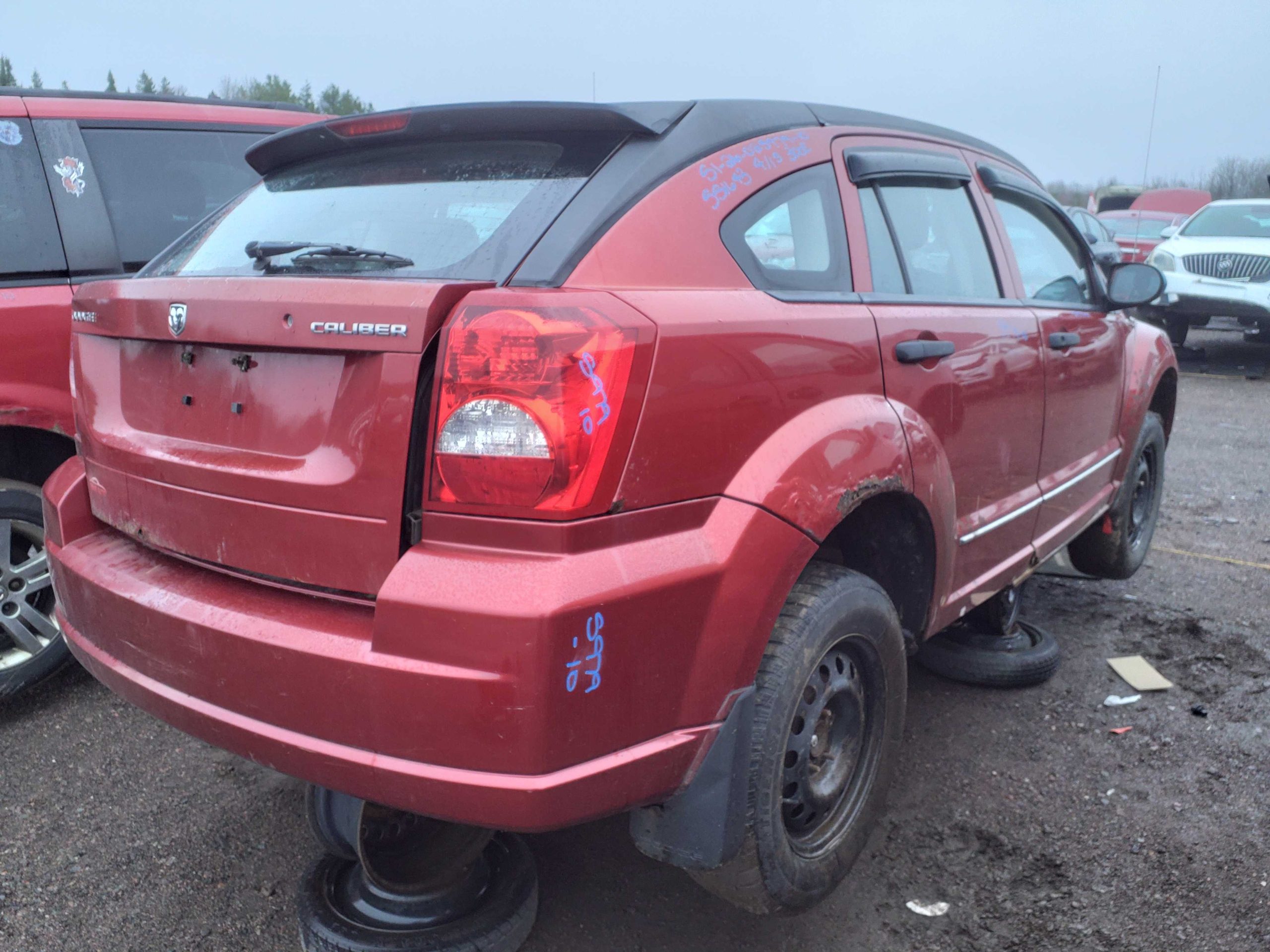 DODGE CALIBER 2010