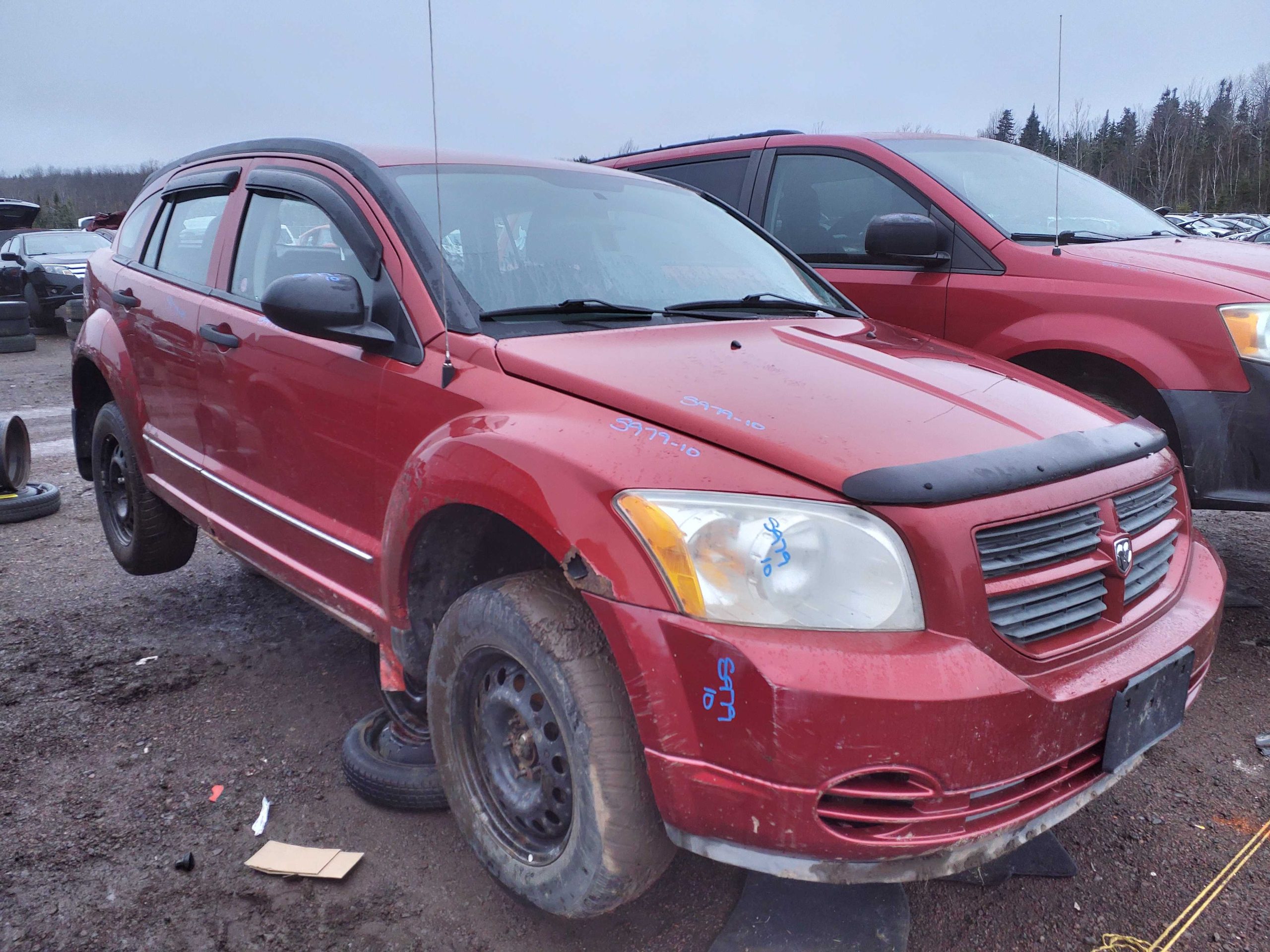 DODGE CALIBER 2010