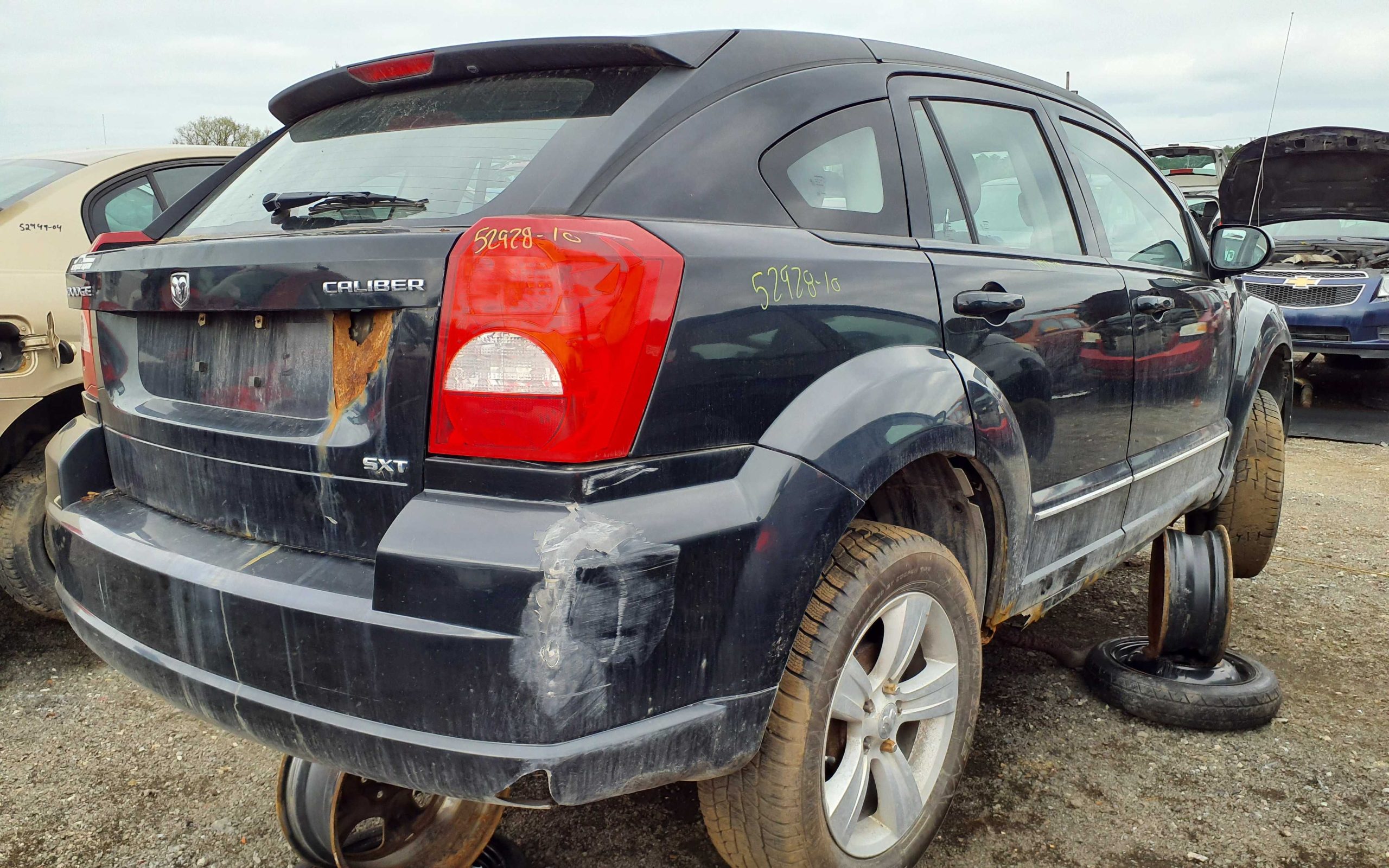 DODGE CALIBER 2010
