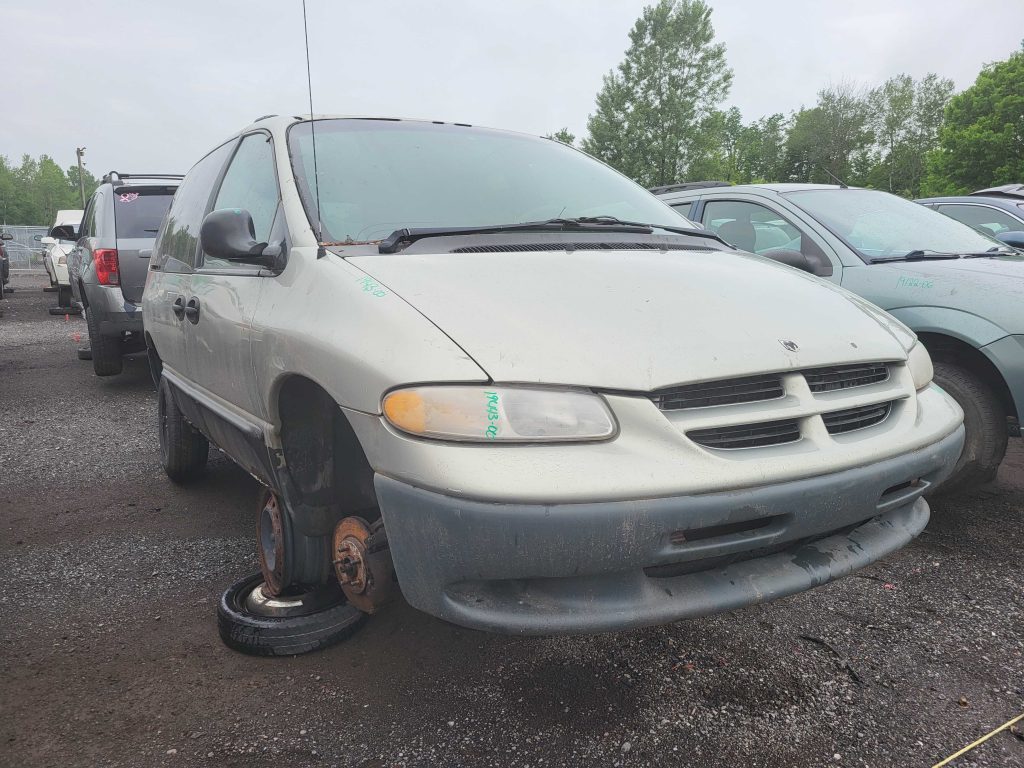 DODGE CARAVAN 2000