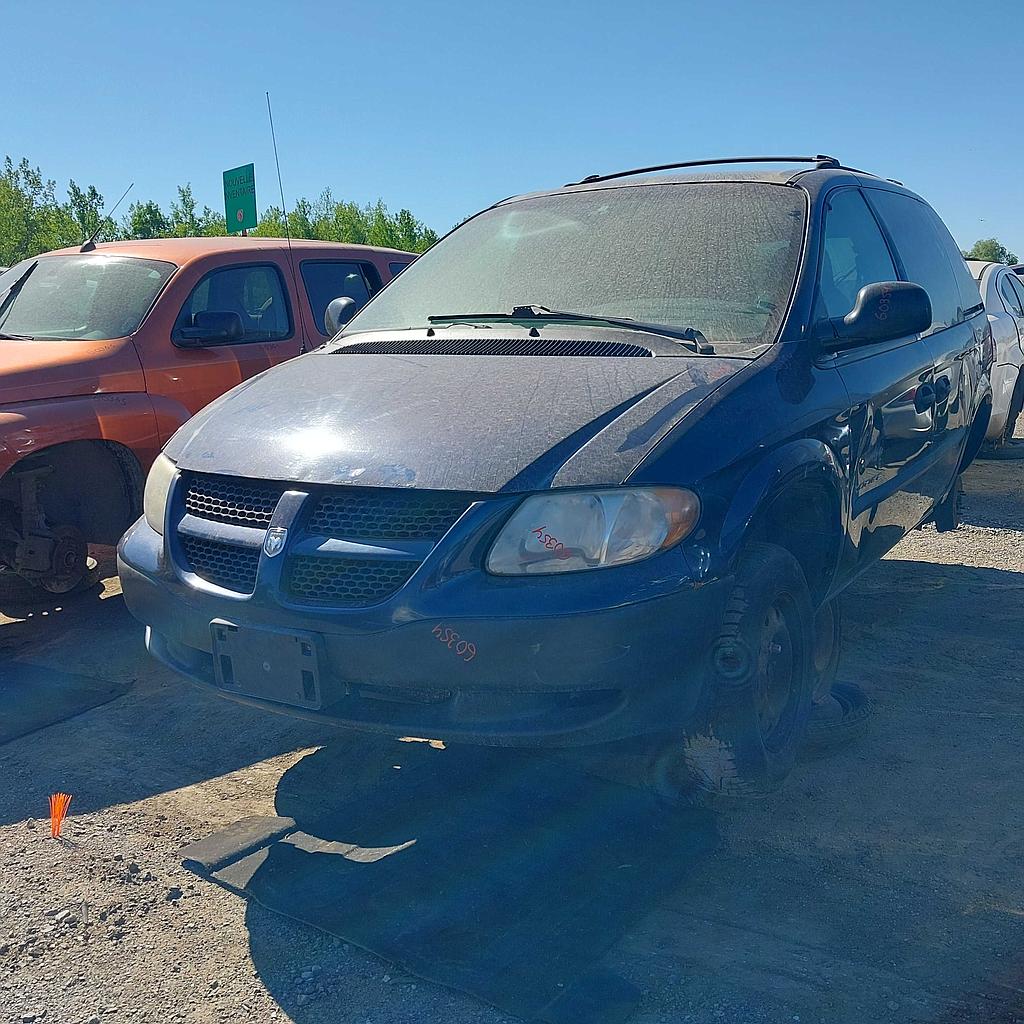 DODGE CARAVAN 2001