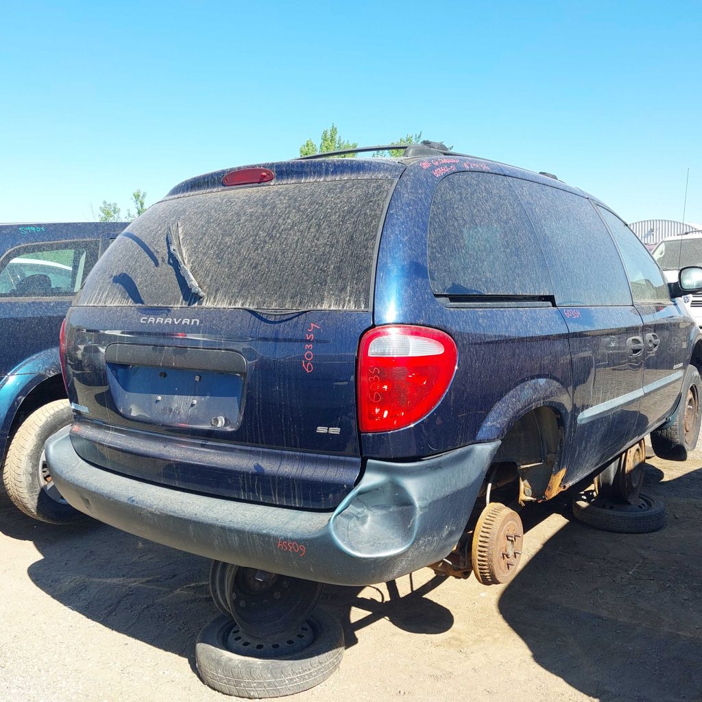 DODGE CARAVAN 2001