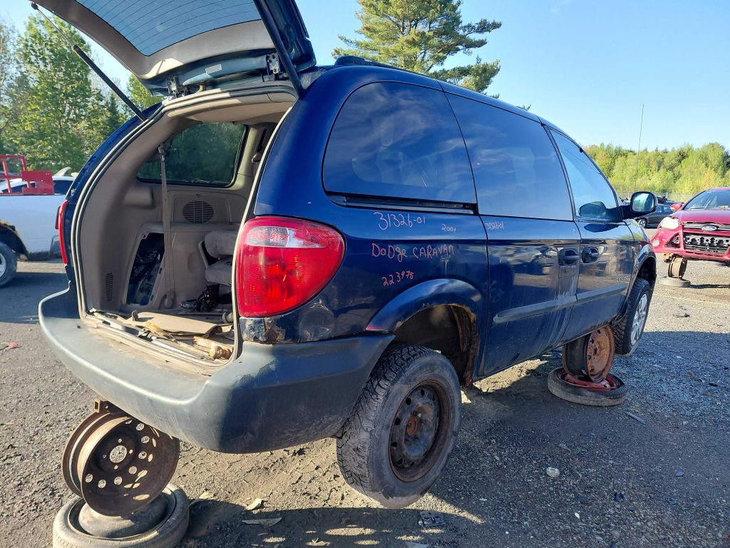 DODGE CARAVAN 2001