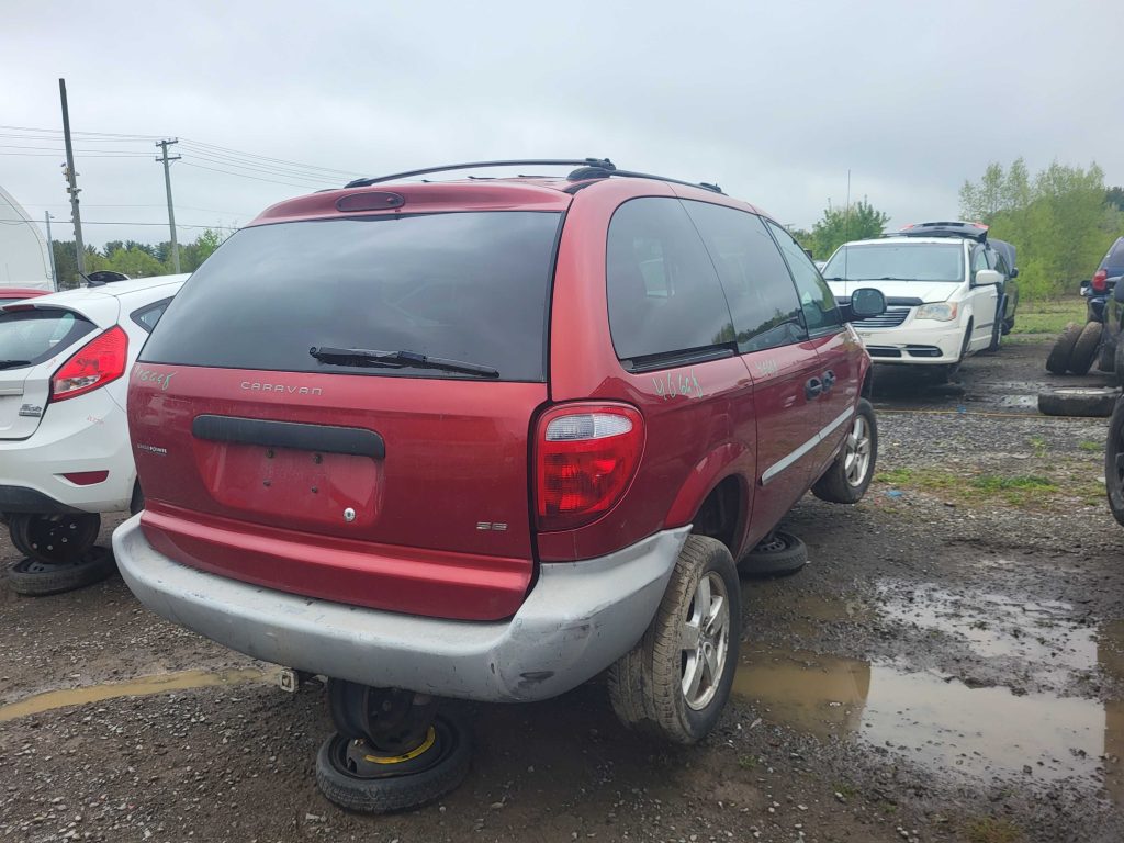 DODGE CARAVAN 2001