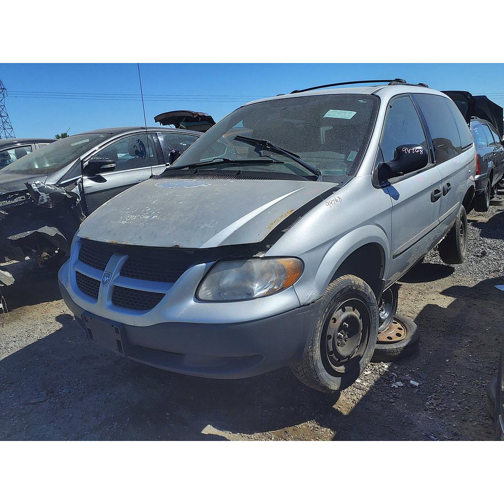DODGE CARAVAN 2002
