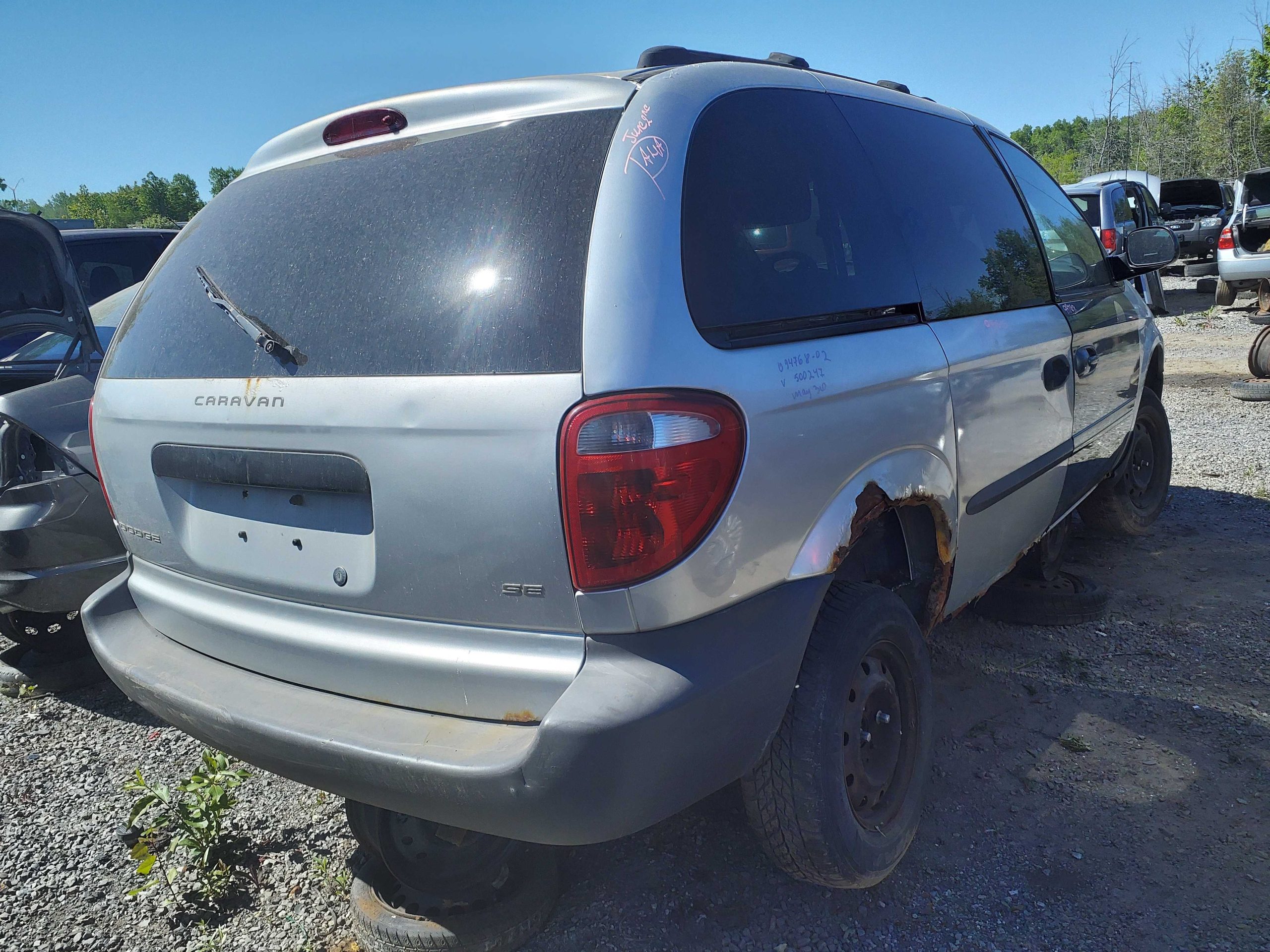 DODGE CARAVAN 2002