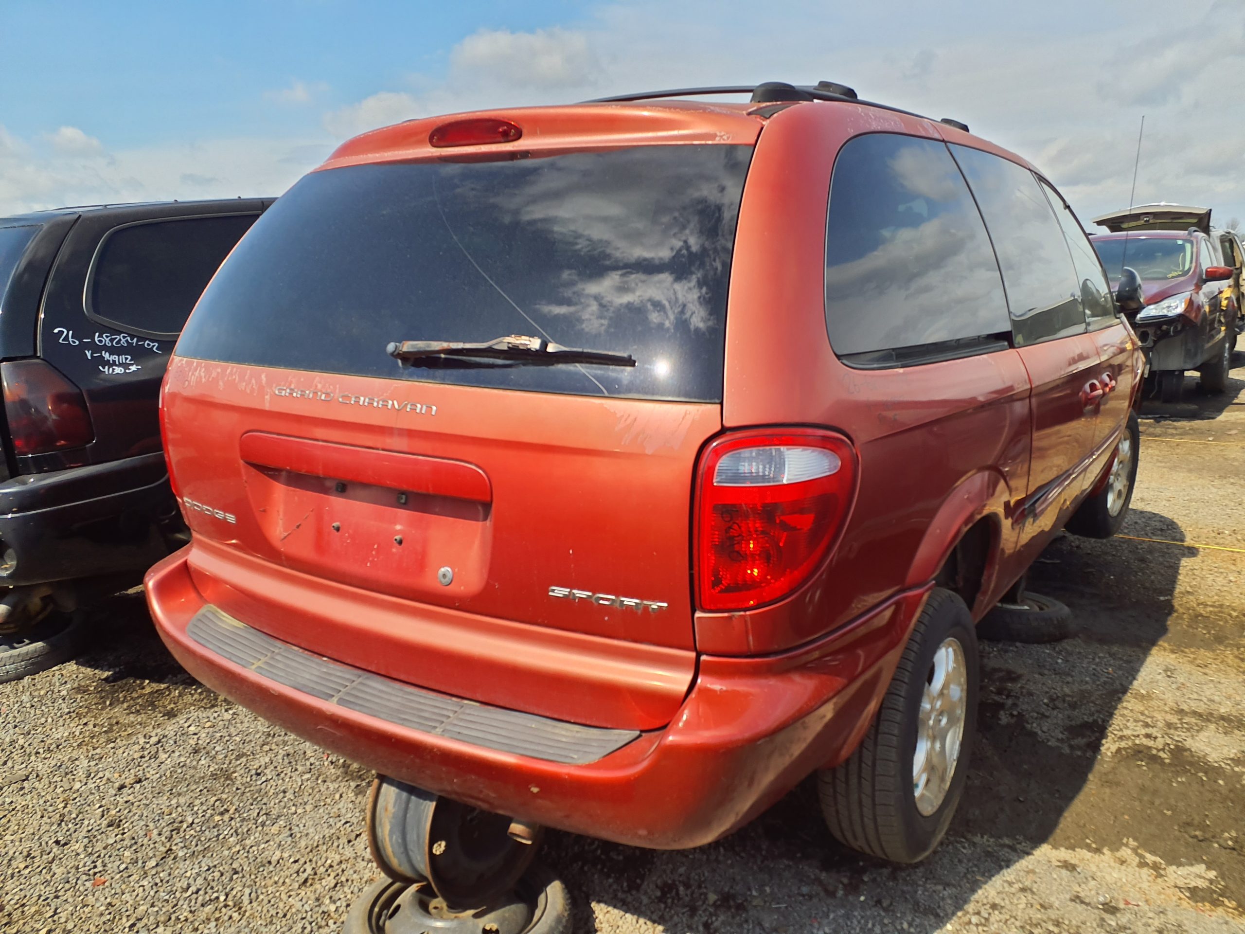 DODGE CARAVAN 2002