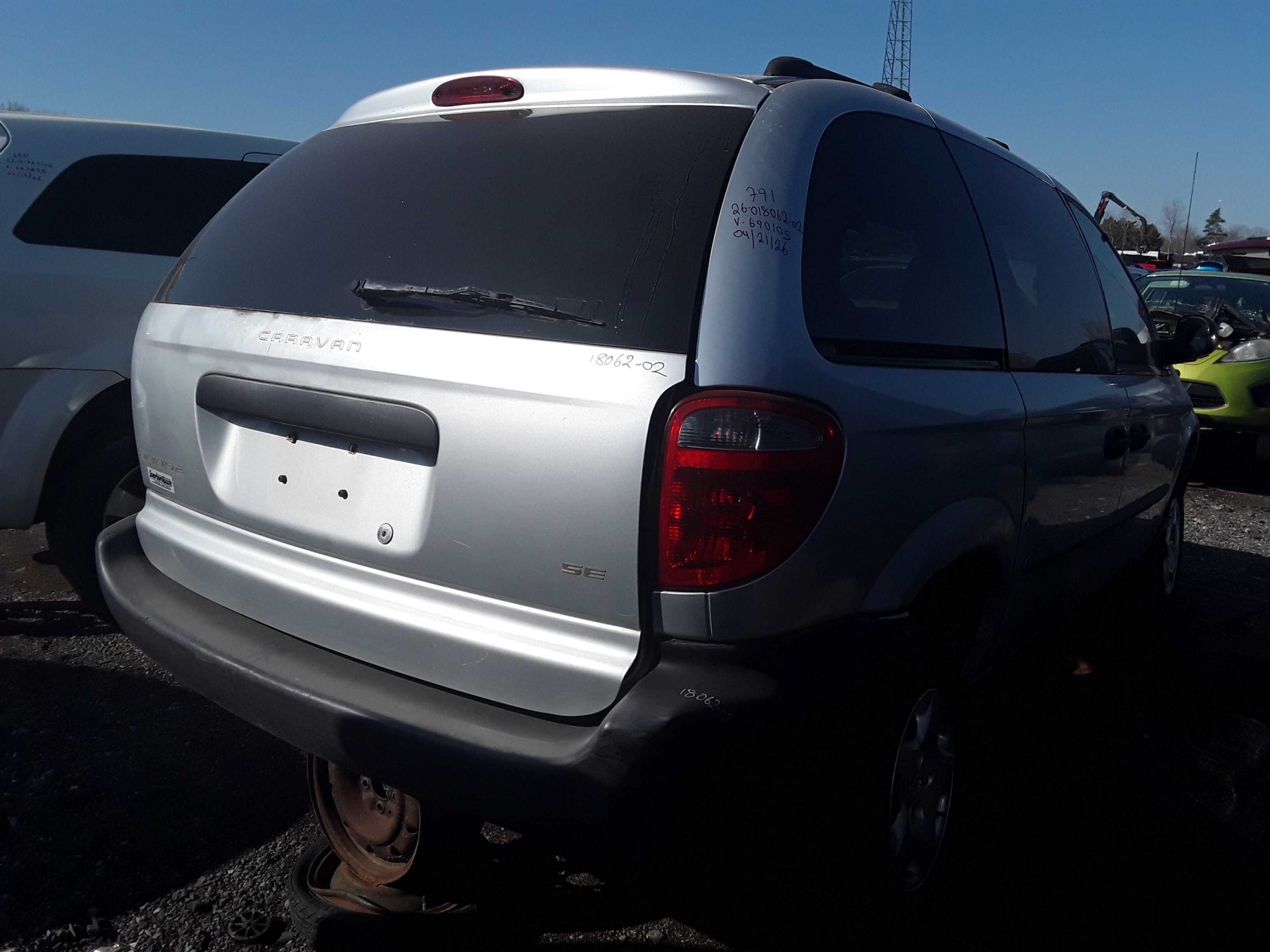 DODGE CARAVAN 2002