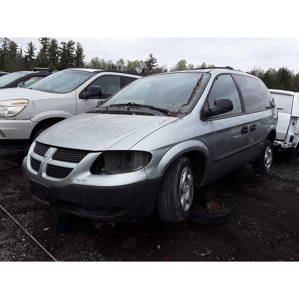 DODGE CARAVAN 2003
