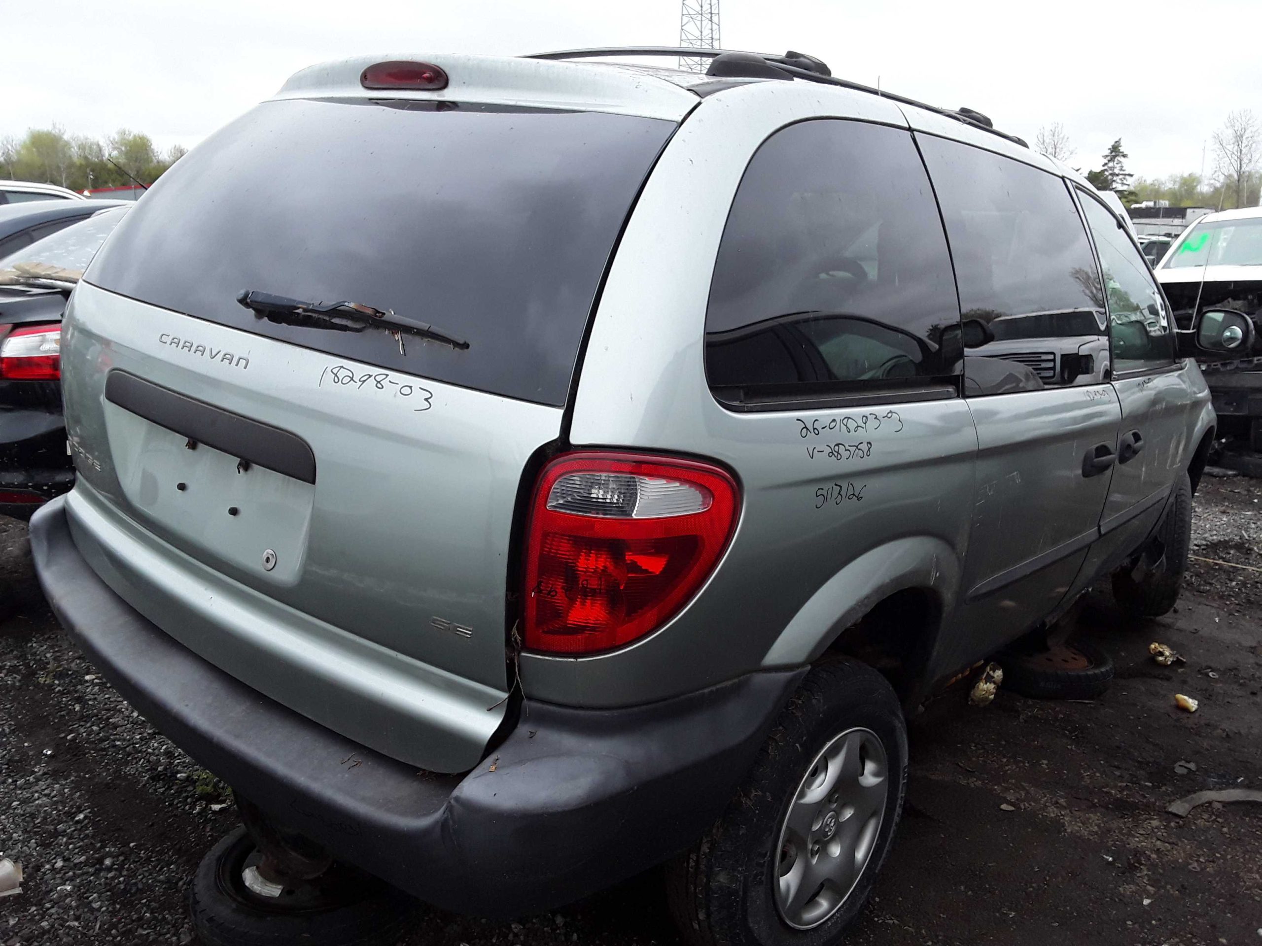 DODGE CARAVAN 2003