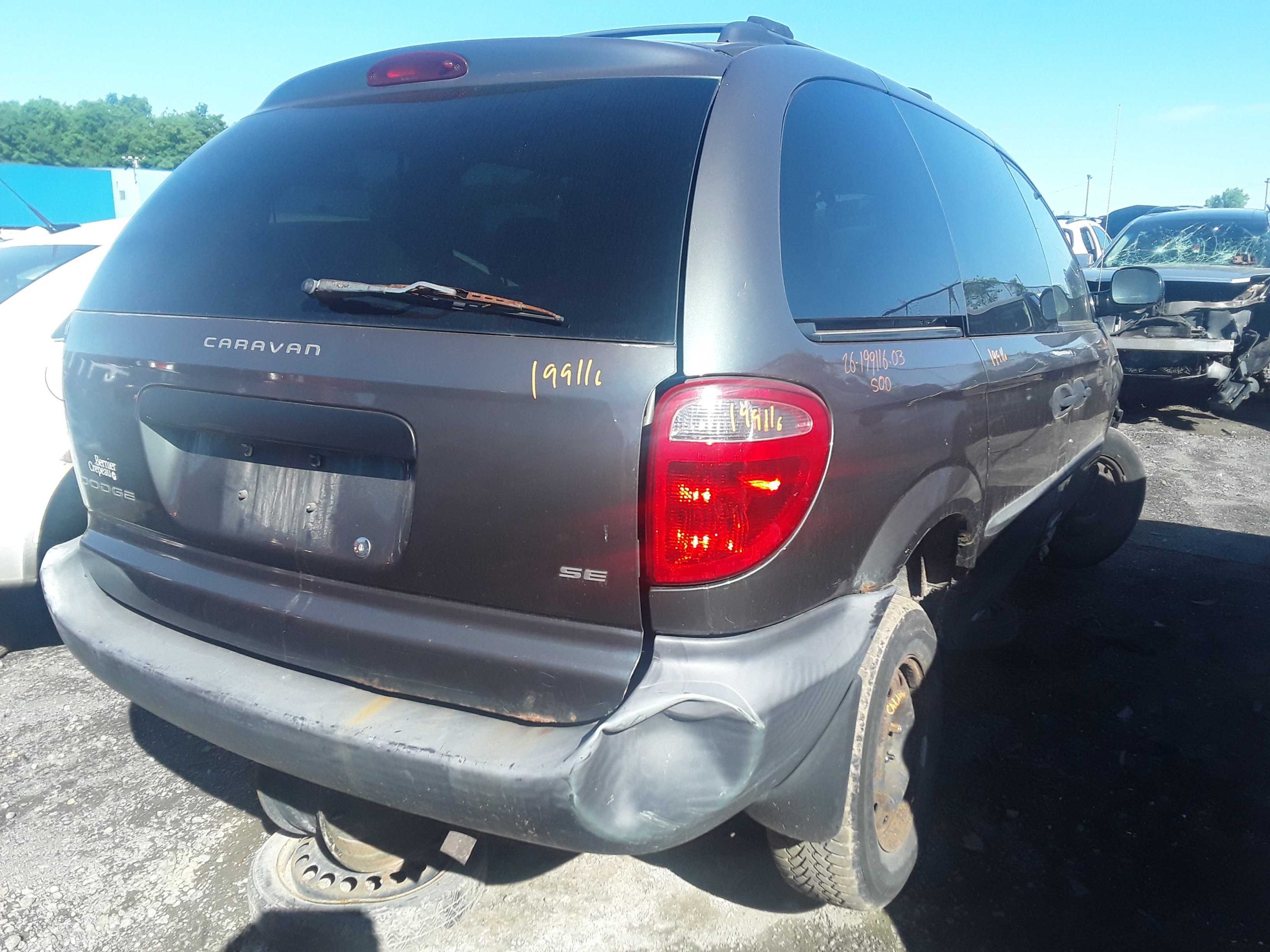 DODGE CARAVAN 2003
