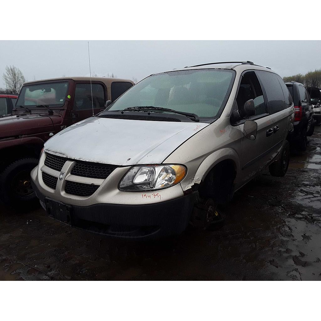 DODGE CARAVAN 2004