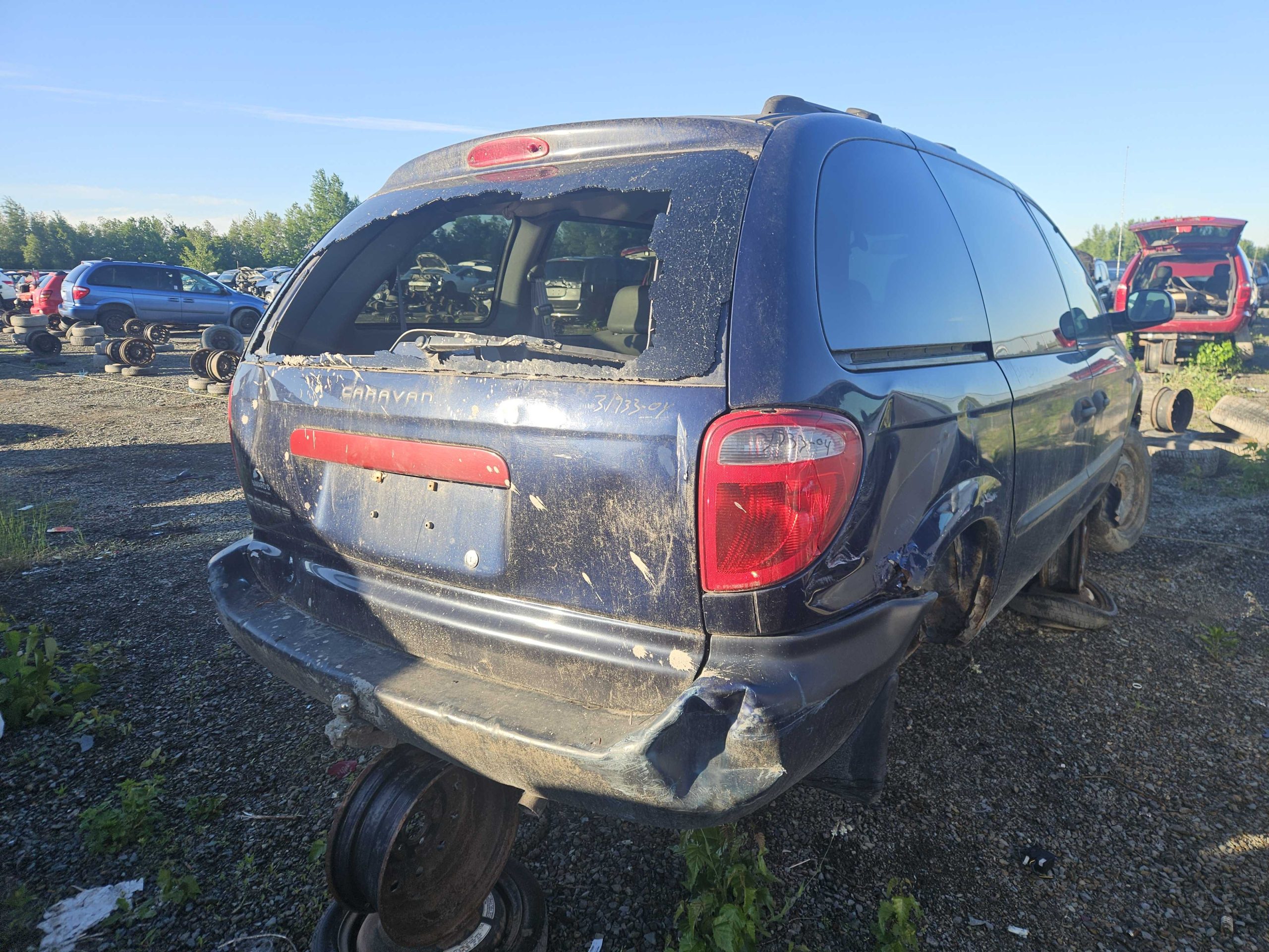 DODGE CARAVAN 2004