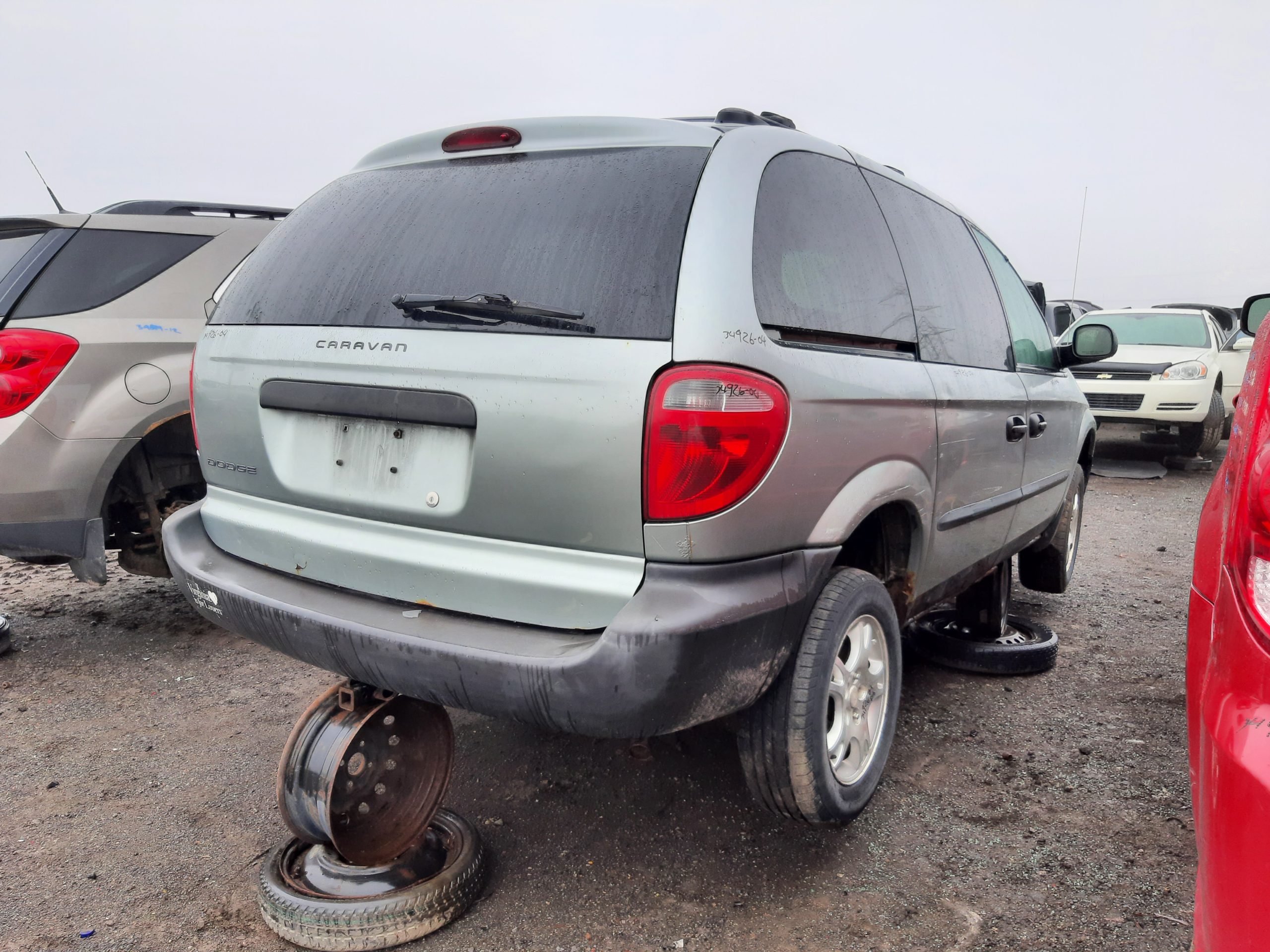 DODGE CARAVAN 2004