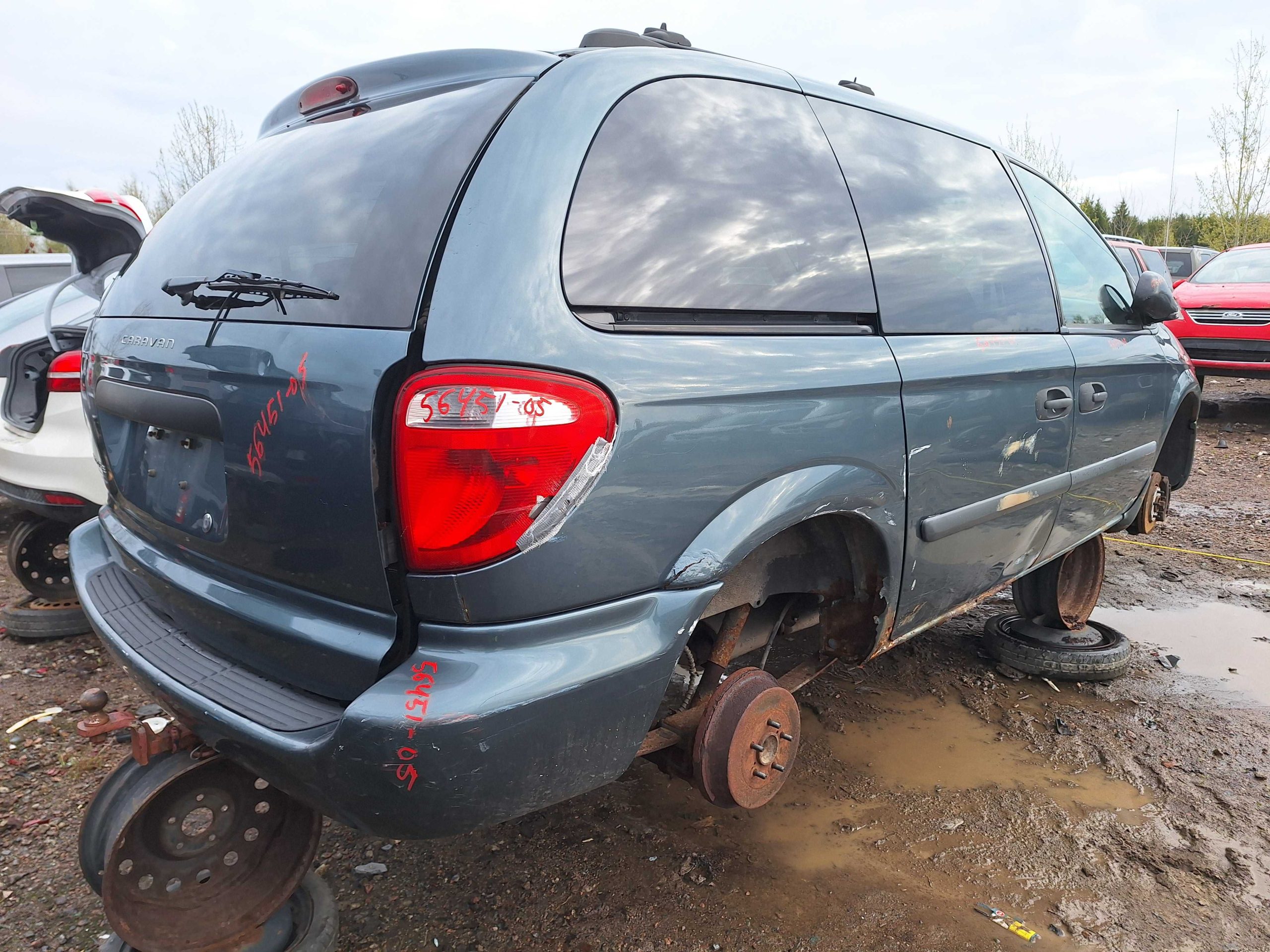 DODGE CARAVAN 2005
