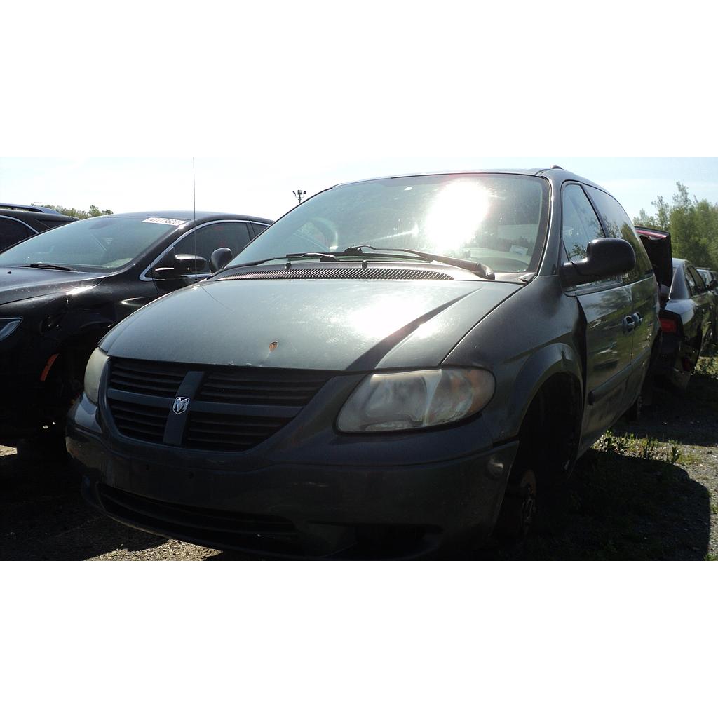 DODGE CARAVAN 2005