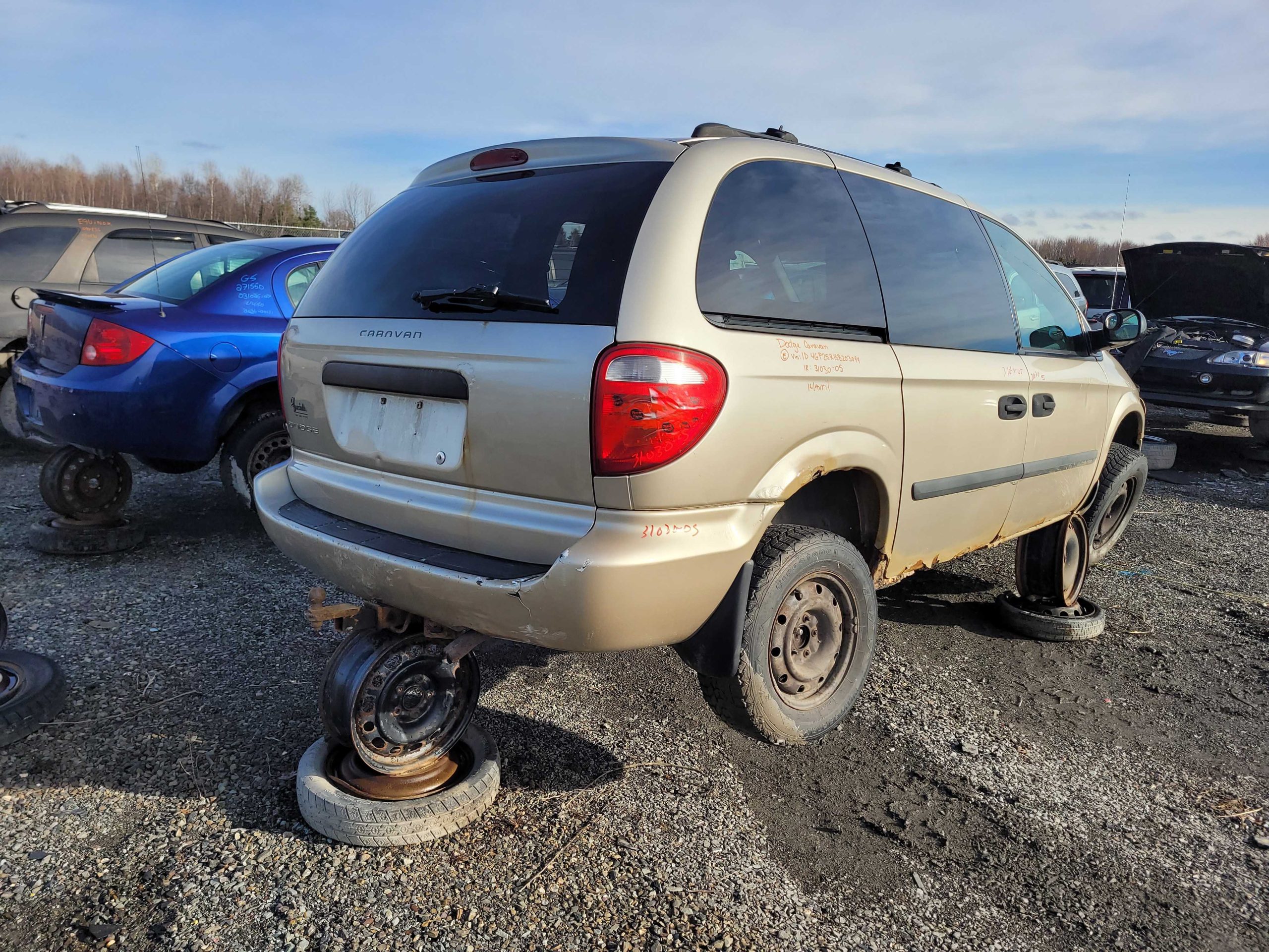 DODGE CARAVAN 2005