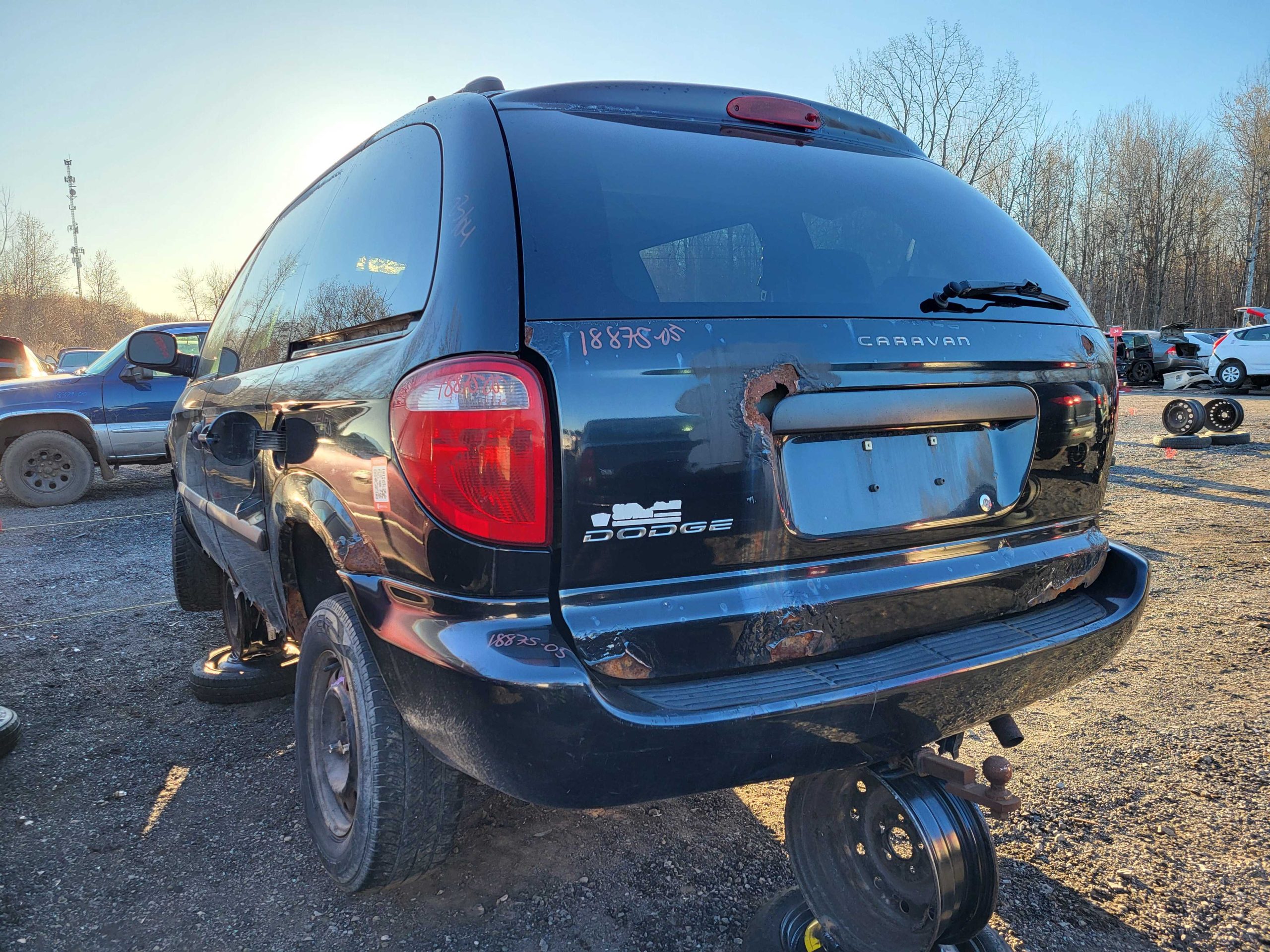 DODGE CARAVAN 2005