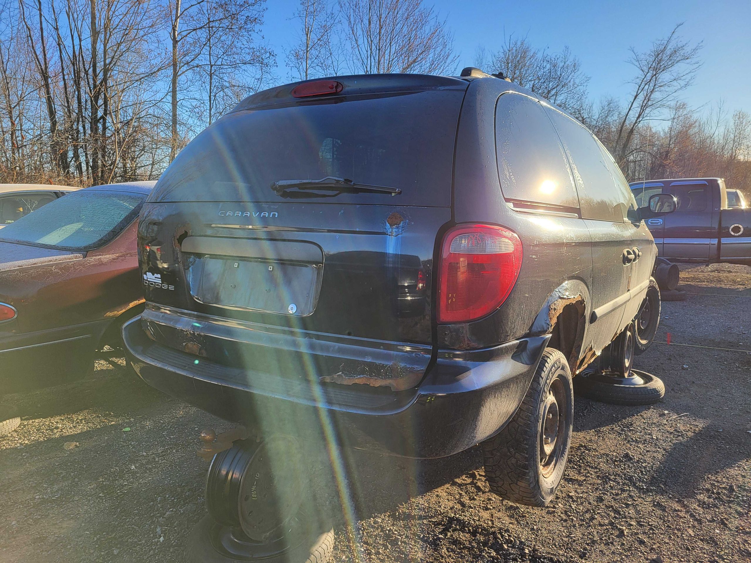 DODGE CARAVAN 2005