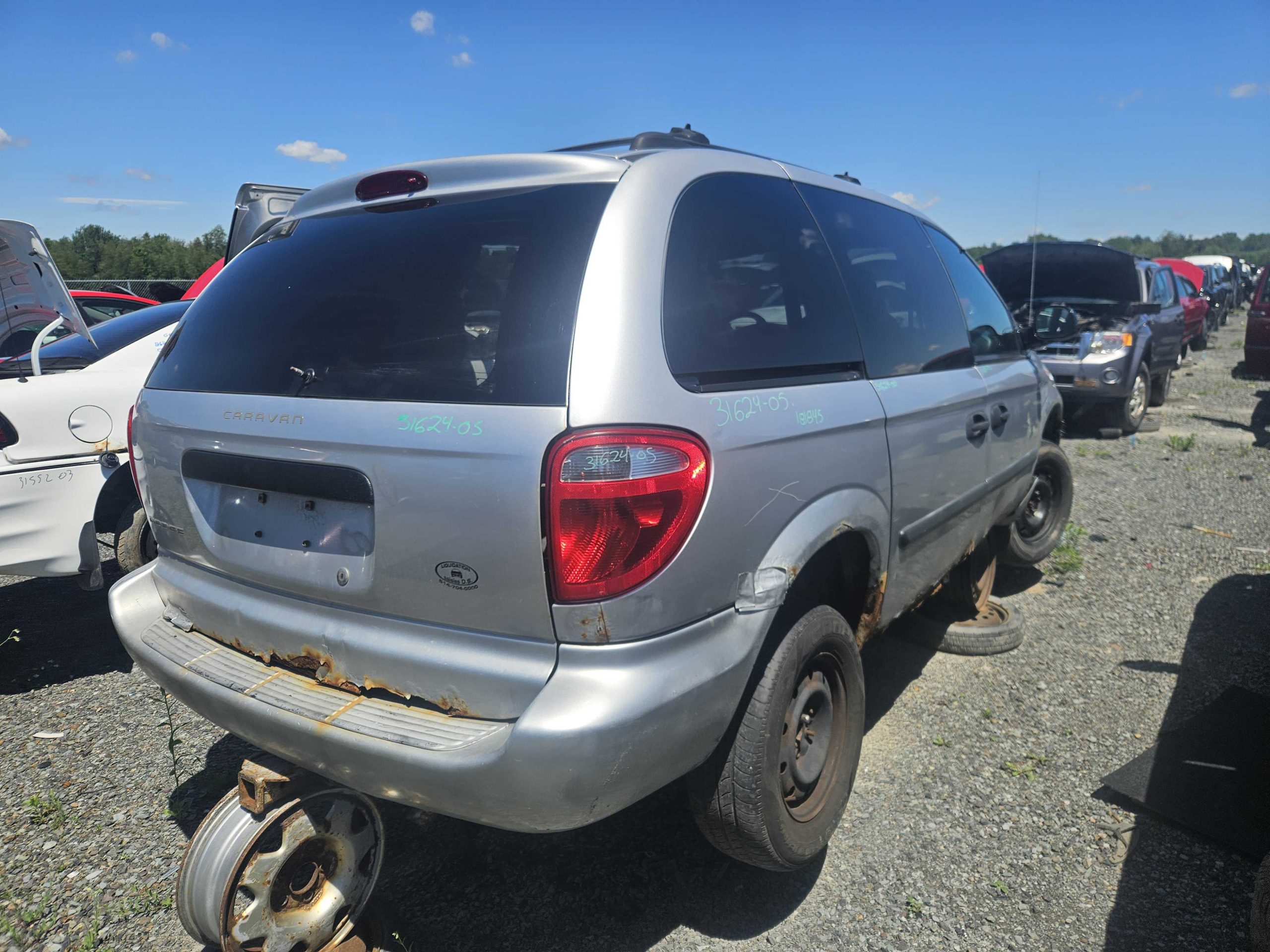 DODGE CARAVAN 2005