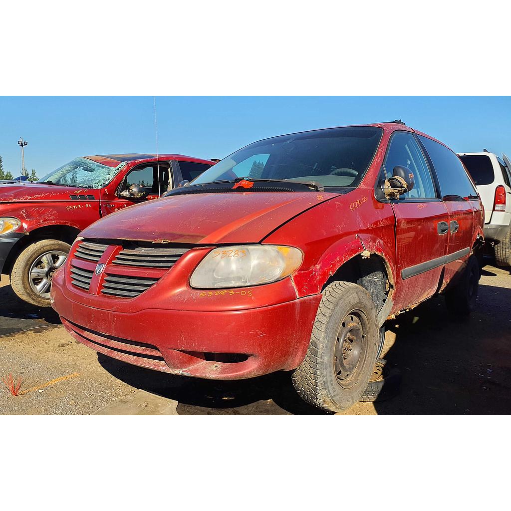 DODGE CARAVAN 2005