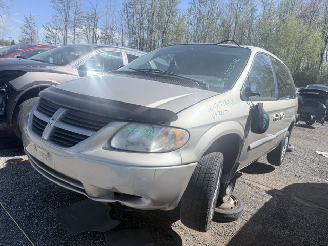 DODGE CARAVAN 2006